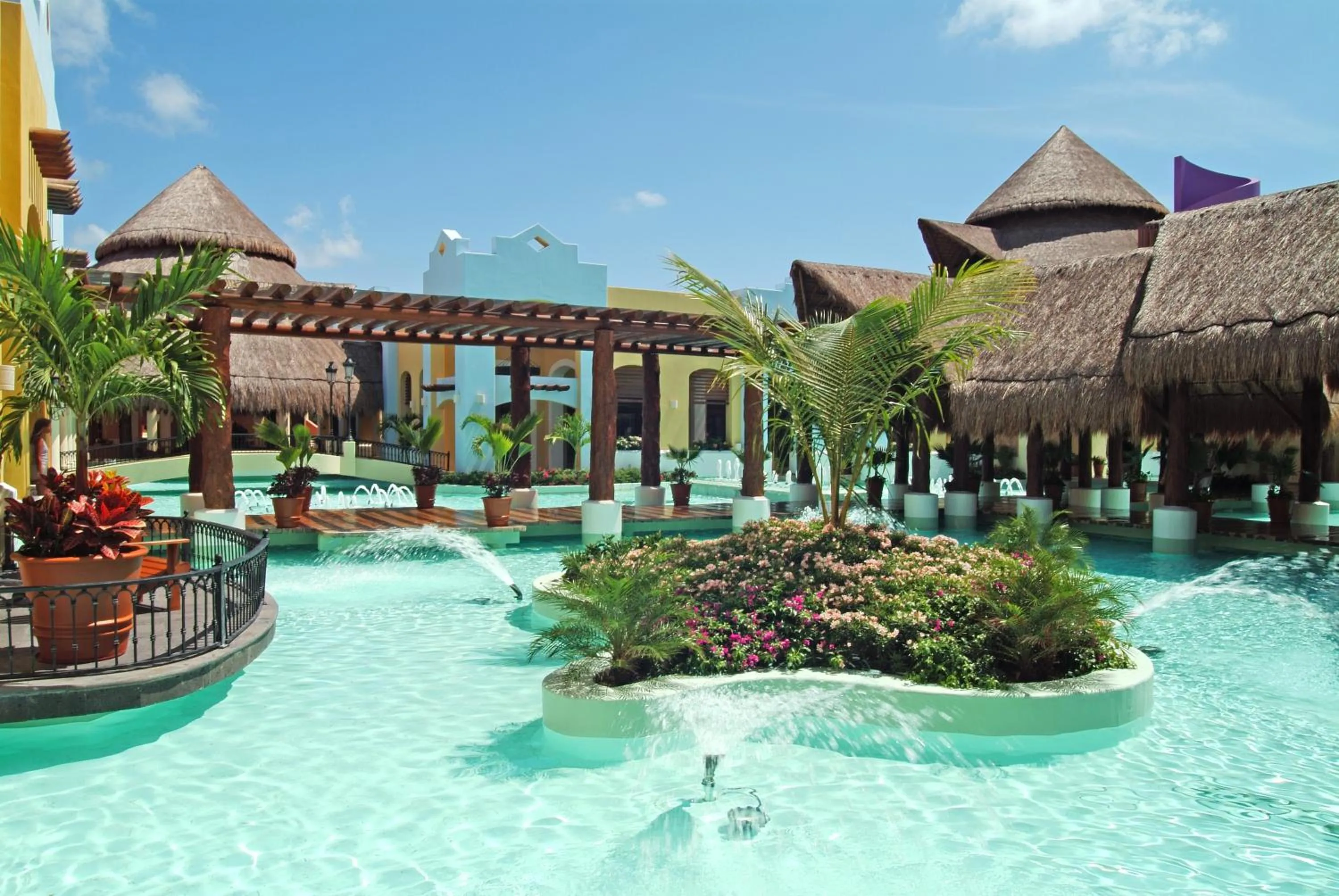 Facade/entrance in Iberostar Selection Paraíso Lindo - All Inclusive