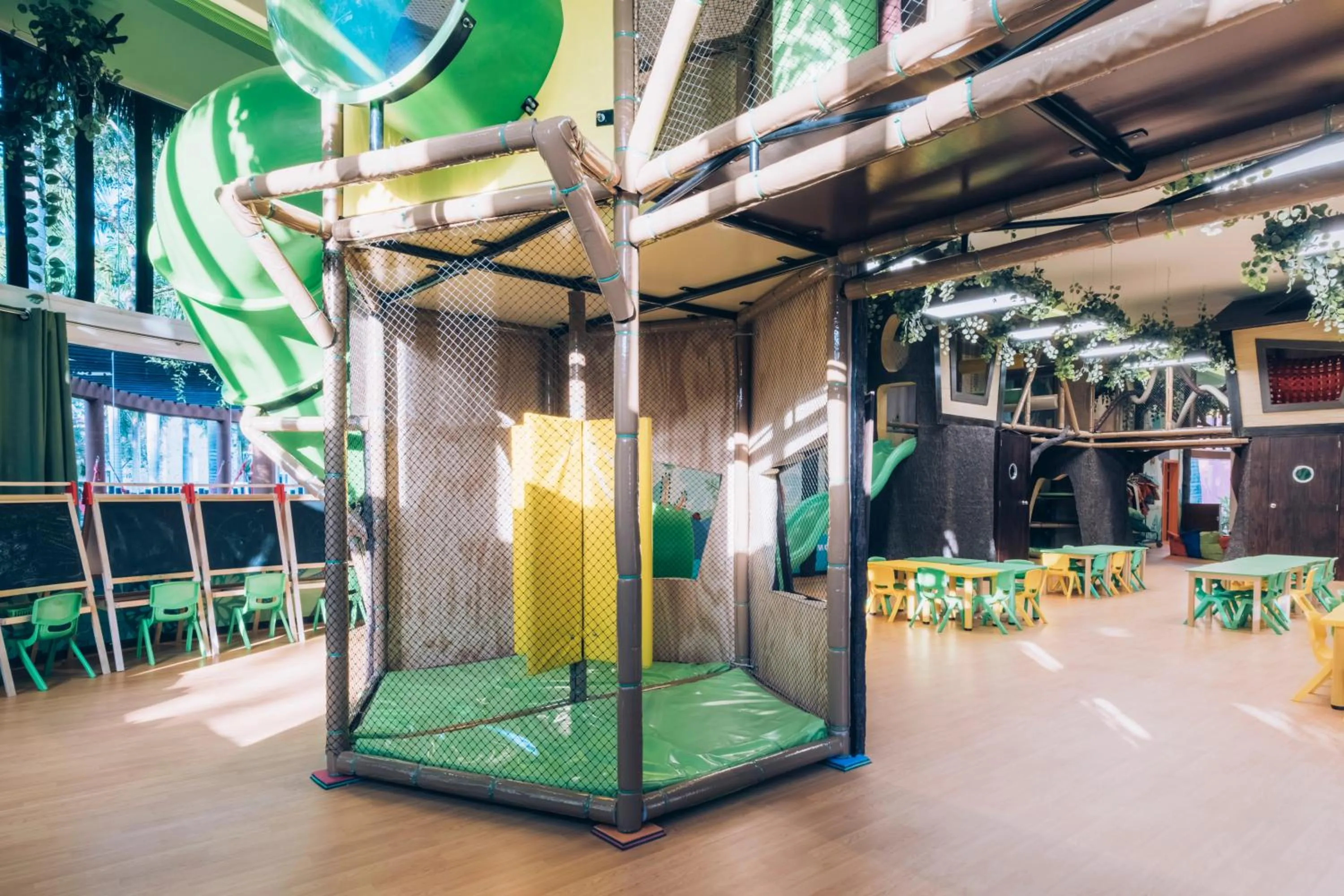 Children play ground in Iberostar Selection Paraíso Lindo - All Inclusive