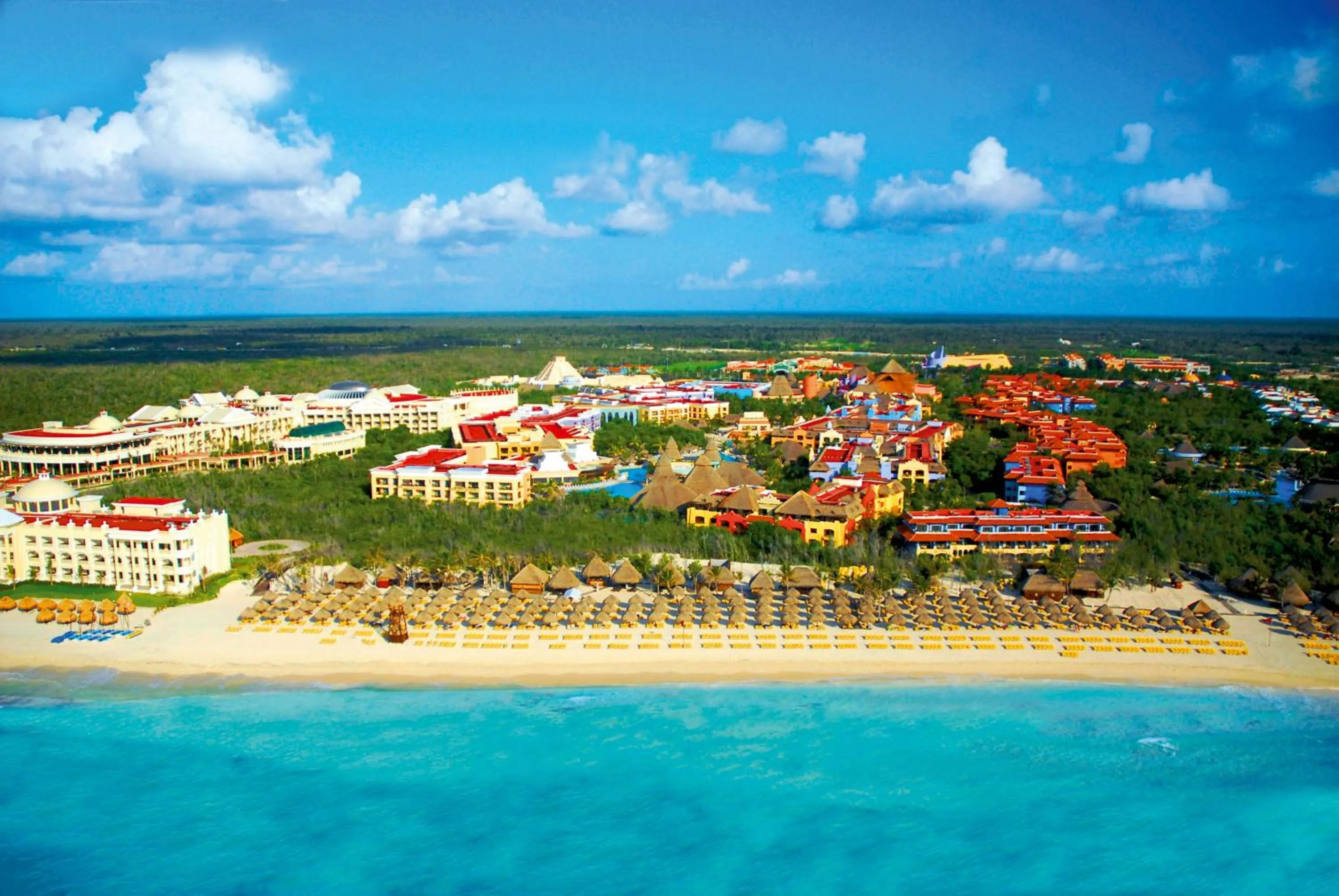 Bird's eye view in Iberostar Selection Paraíso Lindo - All Inclusive