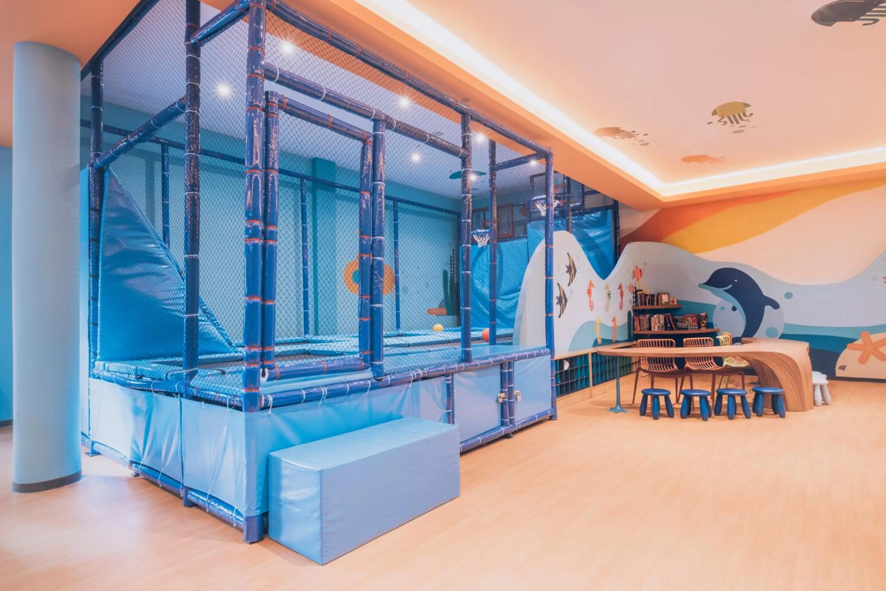 Kids's club, Bed in Iberostar Selection Paraíso Lindo - All Inclusive