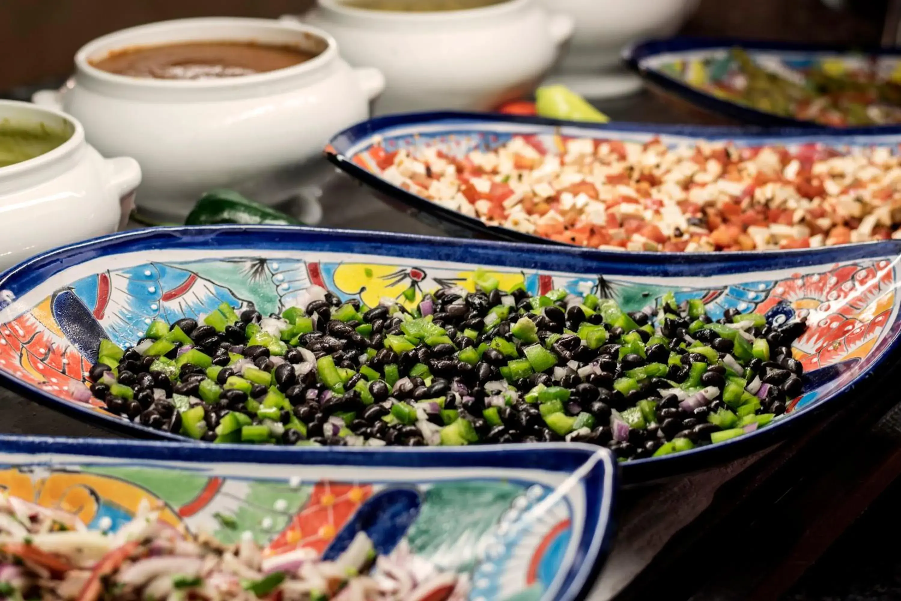 Food close-up in Iberostar Selection Paraíso Lindo - All Inclusive Food close-up in Iberostar Selection Paraíso Lindo - All Inclusive