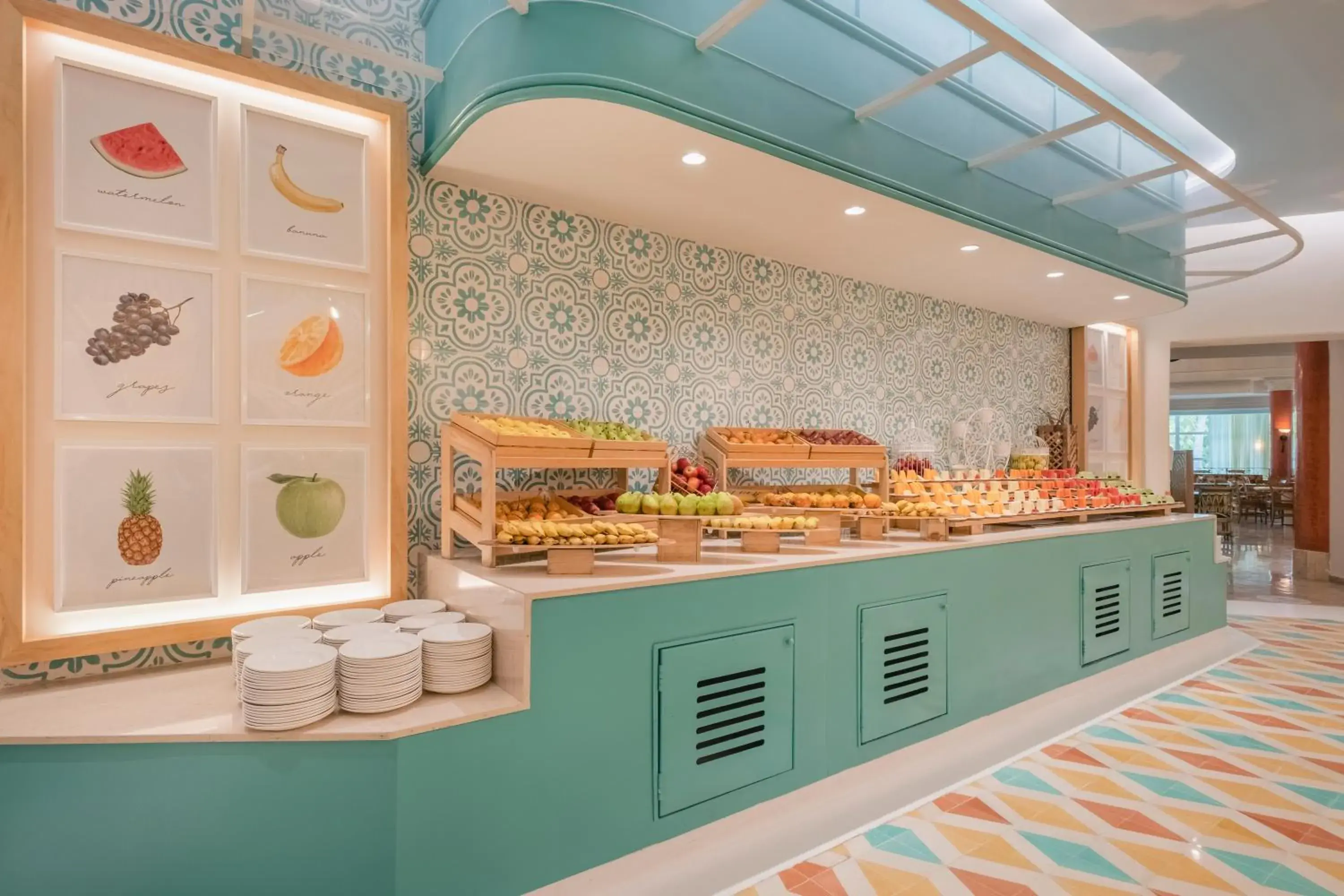 Breakfast in Iberostar Selection Paraíso Lindo - All Inclusive Breakfast in Iberostar Selection Paraíso Lindo - All Inclusive