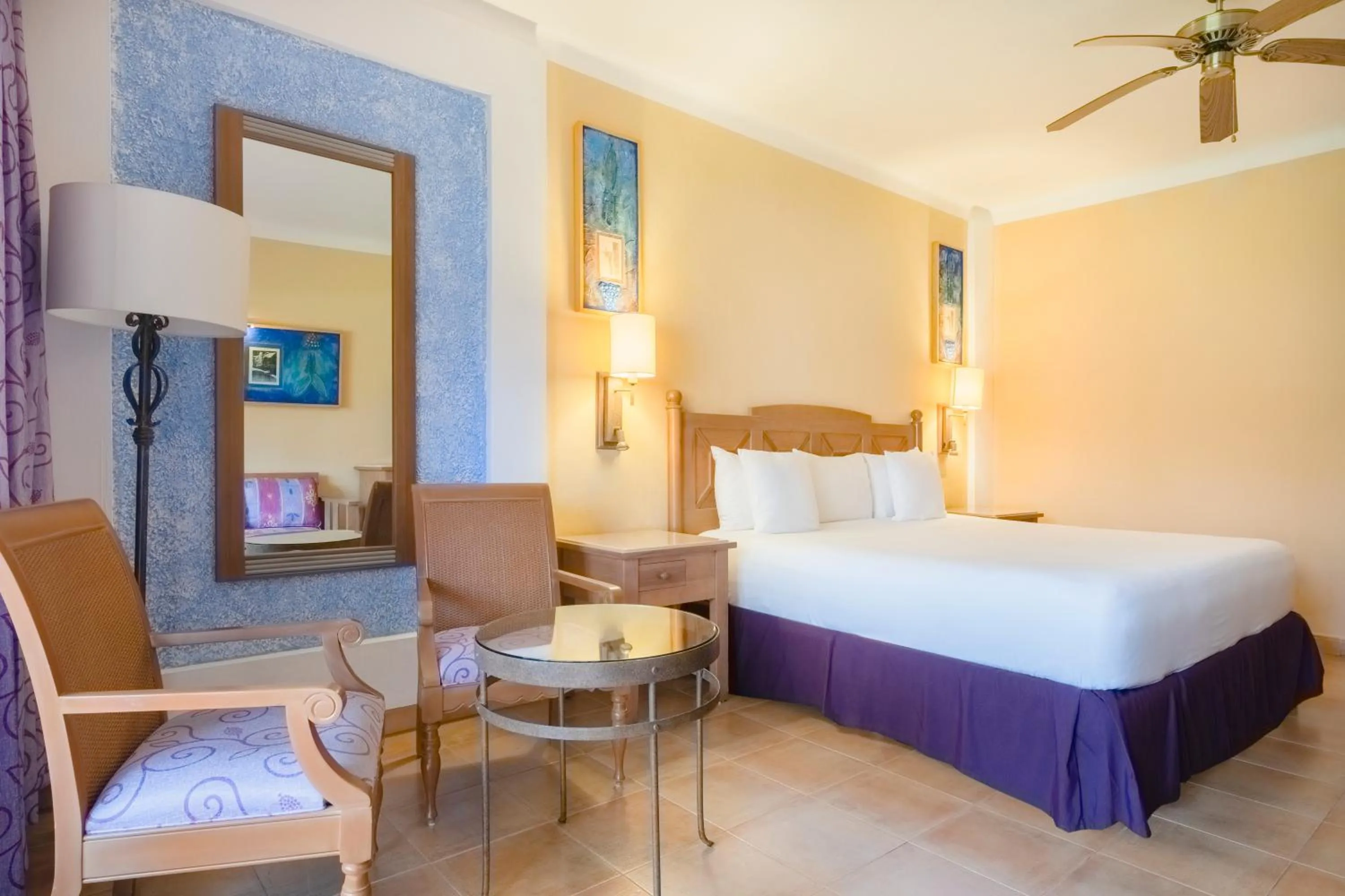 Photo of the whole room, Bed in Iberostar Selection Paraíso Lindo - All Inclusive