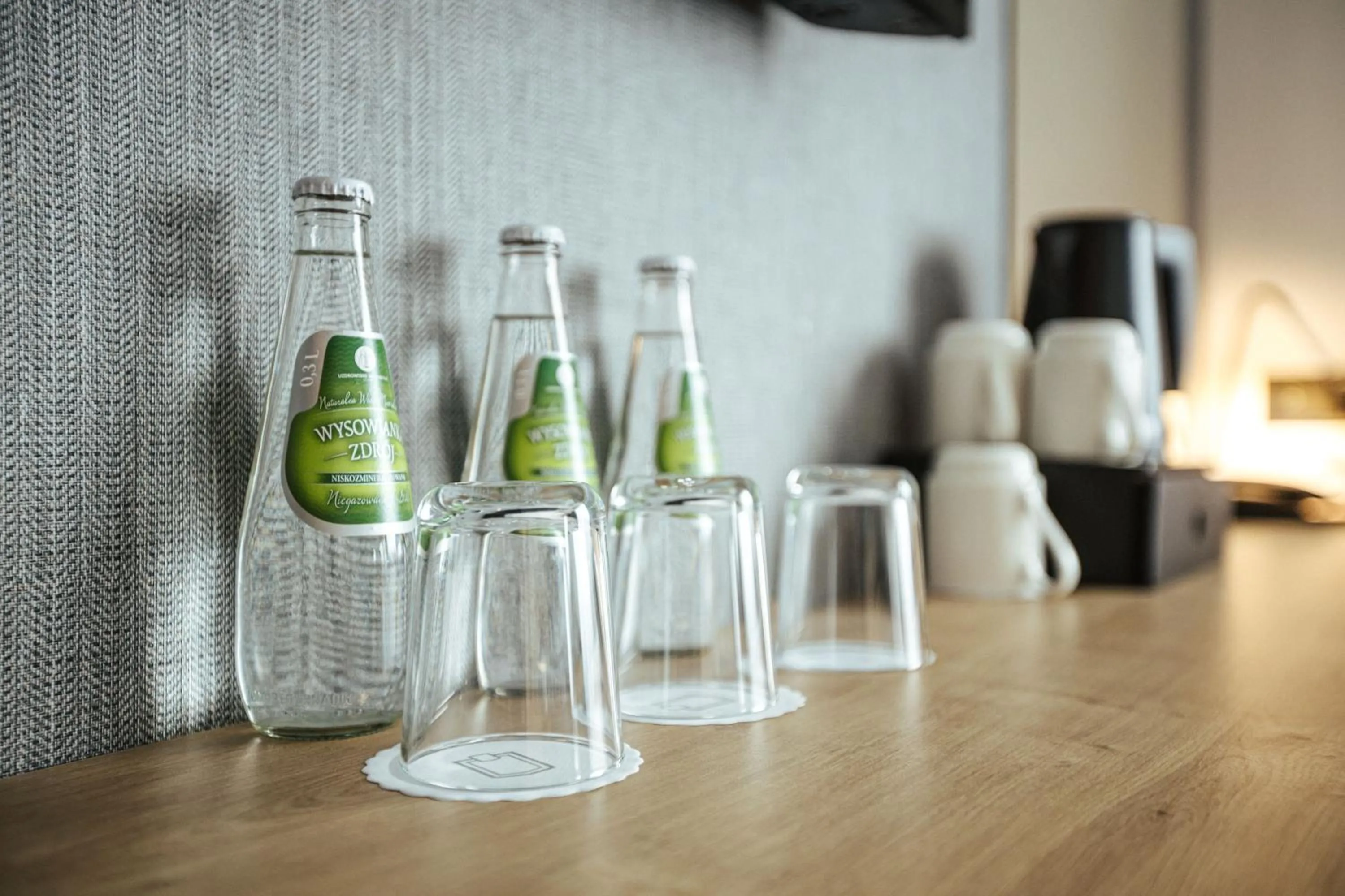 Food and drinks in Air Hotel