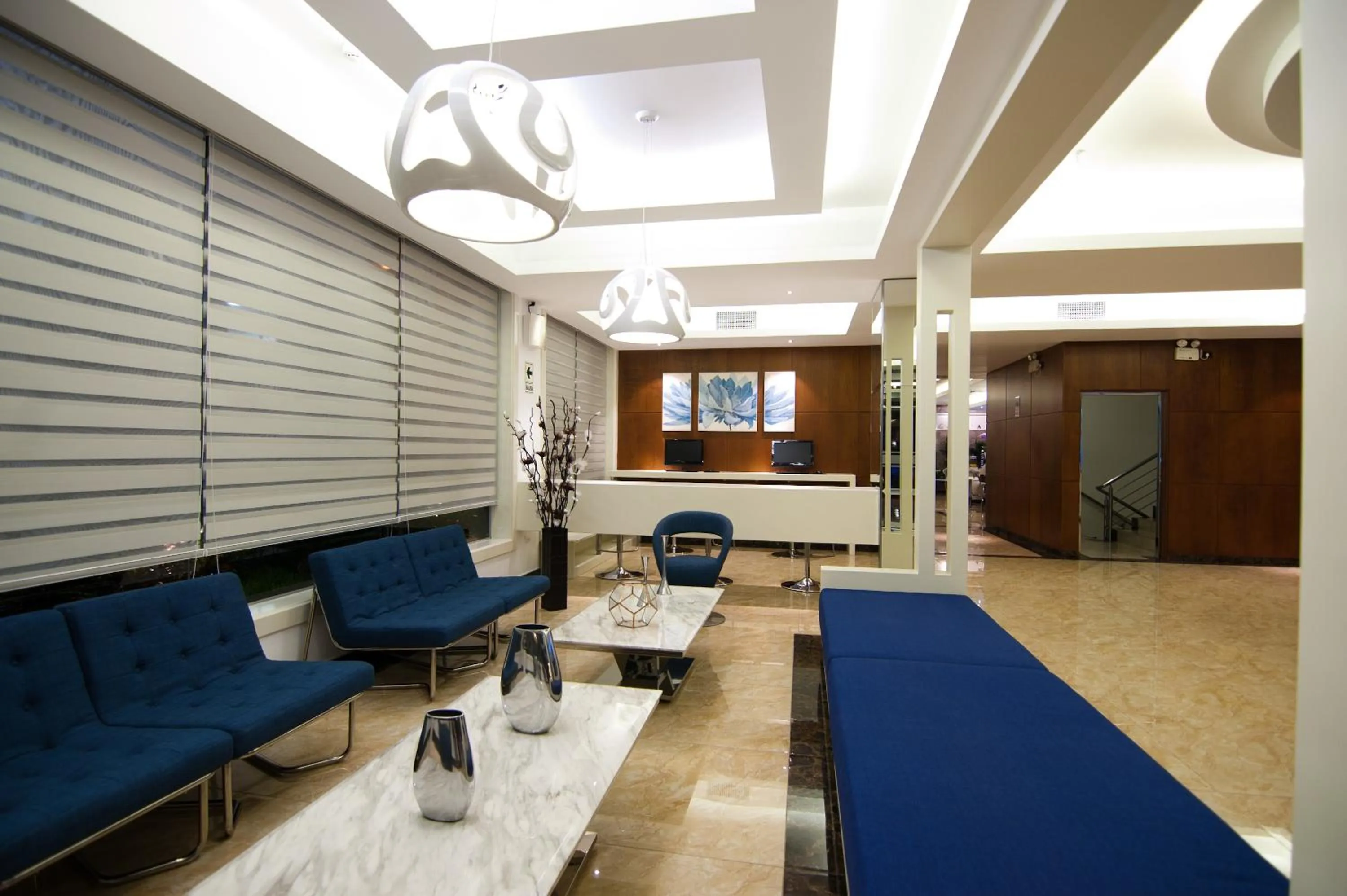 Lobby or reception in Lyz Business Hotel