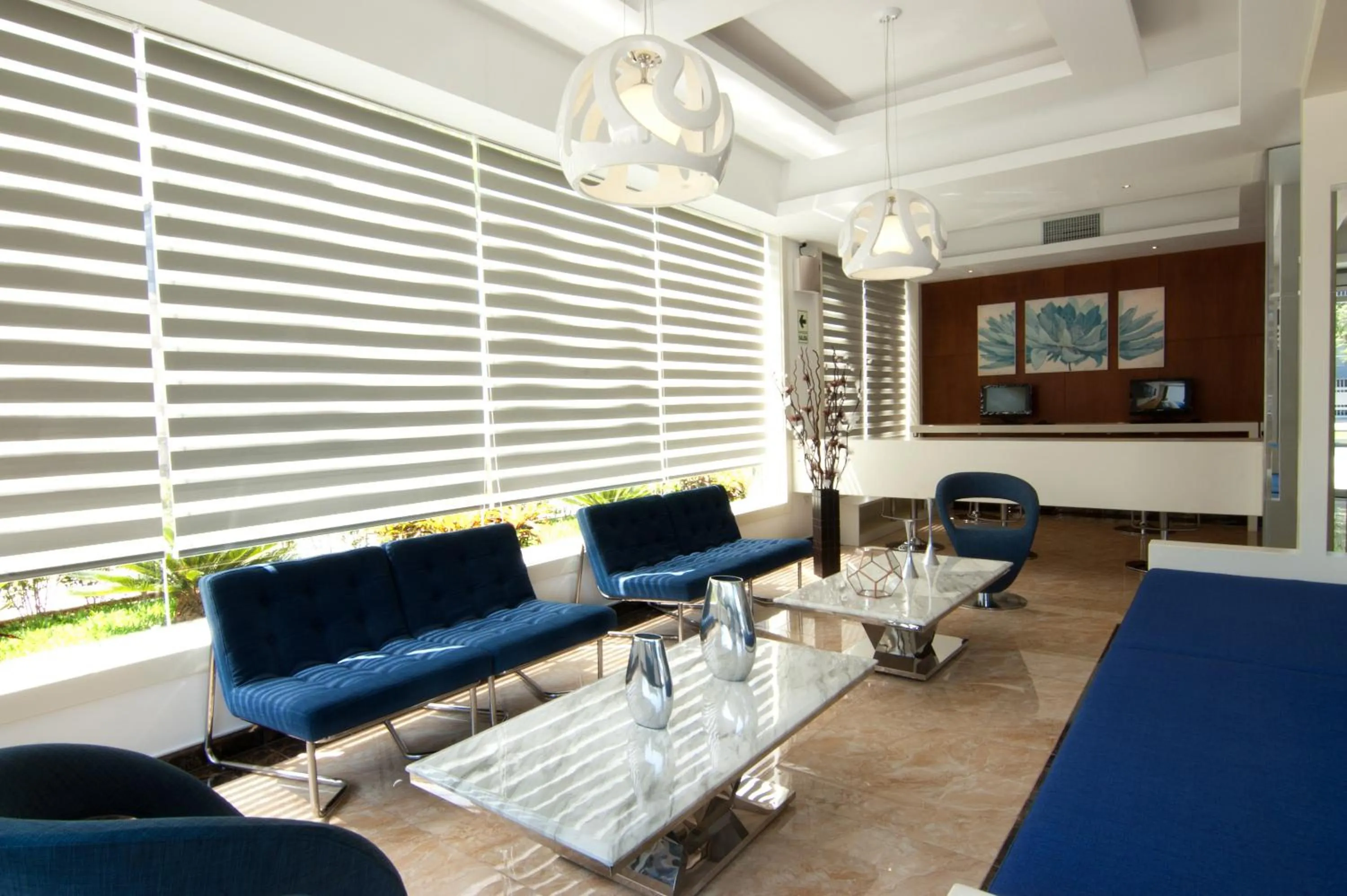 Lobby or reception in Lyz Business Hotel