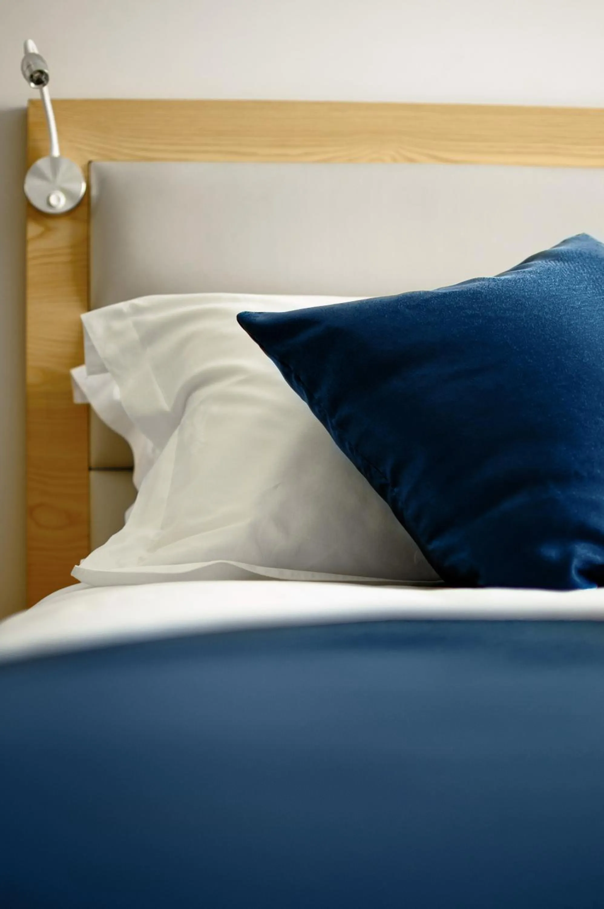 Decorative detail, Bed in Lyz Business Hotel