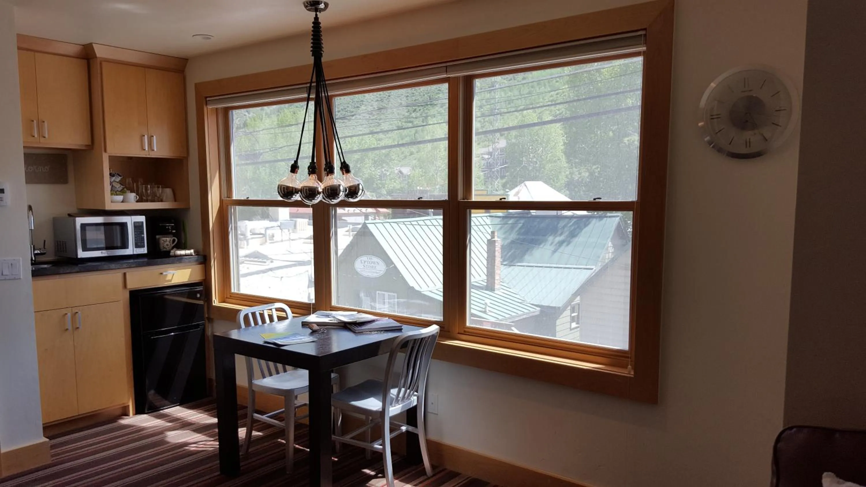 Kitchen or kitchenette in Hotel Minturn