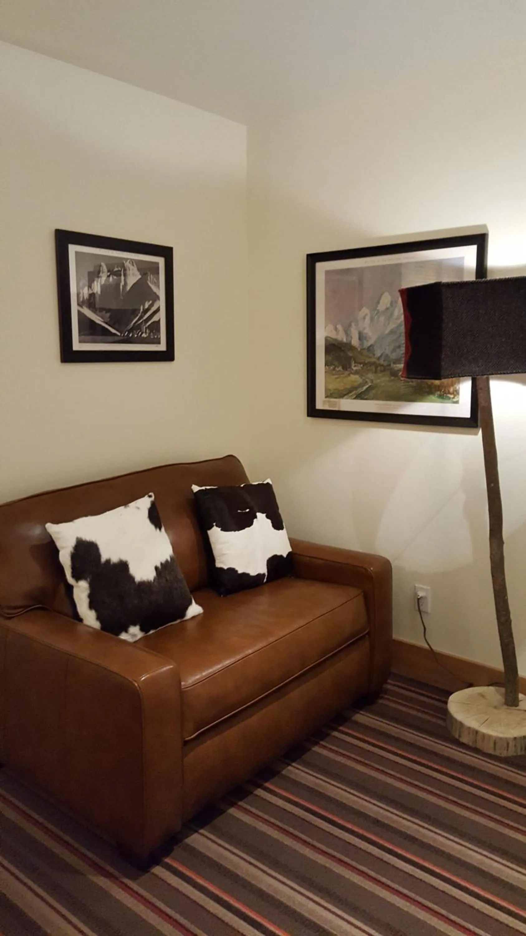 Living room in Hotel Minturn