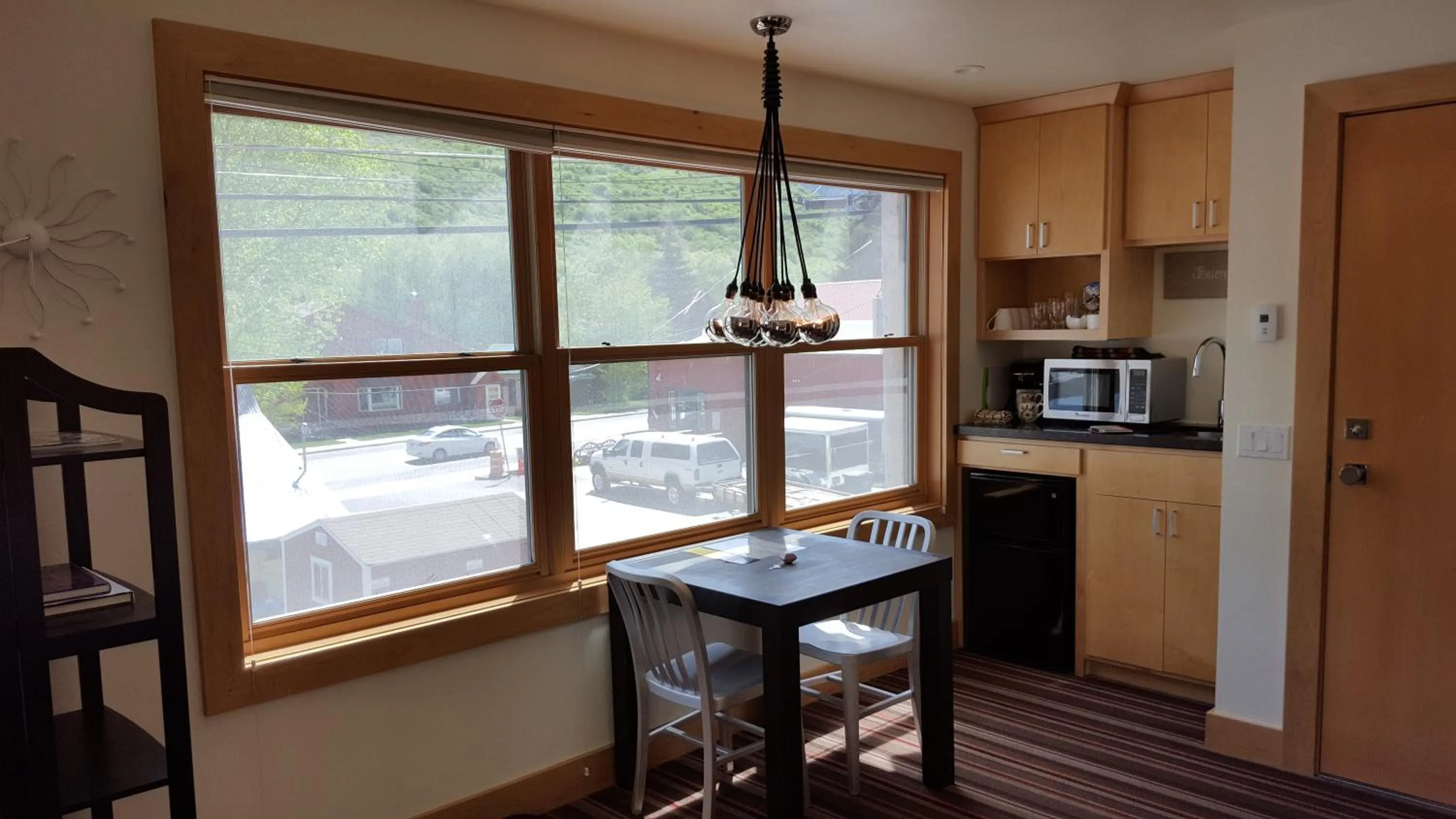 Kitchen or kitchenette in Hotel Minturn