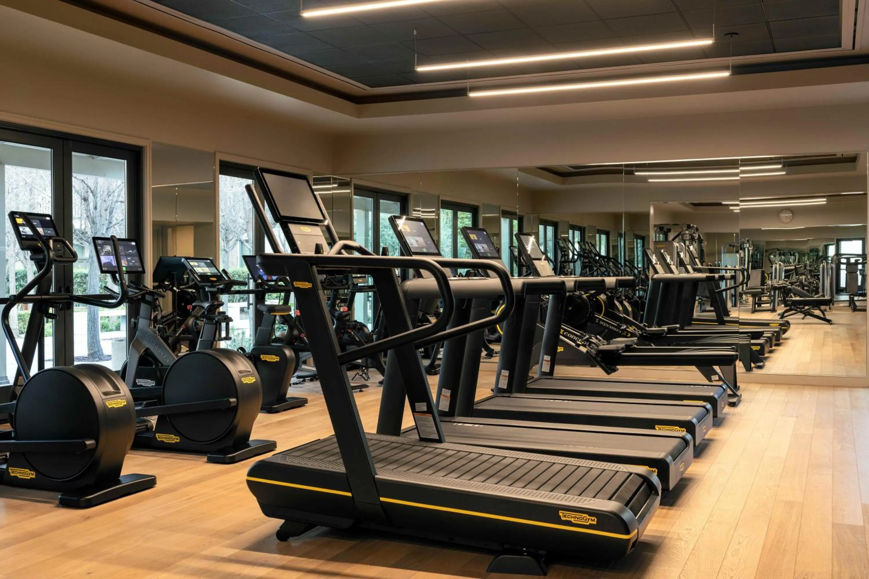 Fitness centre/facilities in Rosewood Sand Hill