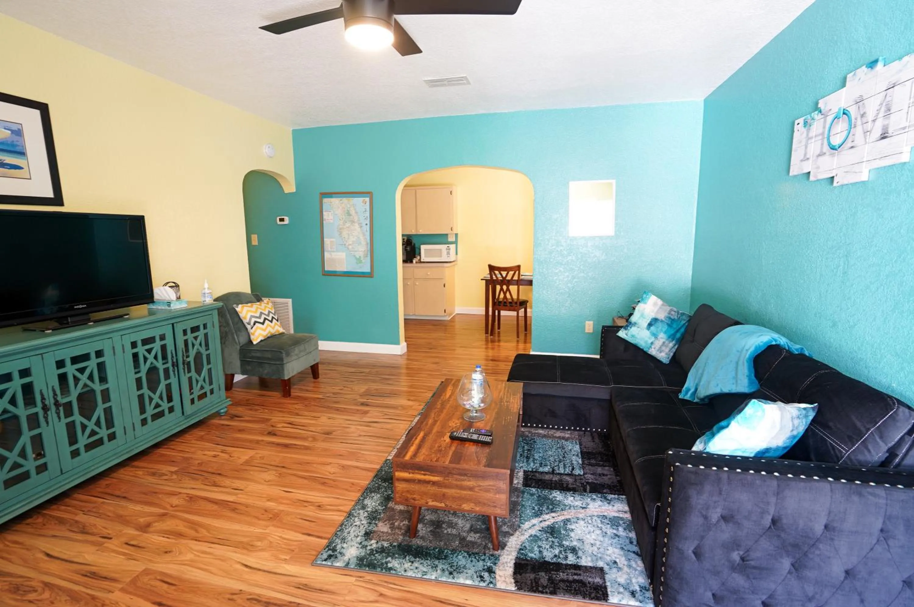 Living room in Mar Bay Exclusive Suites