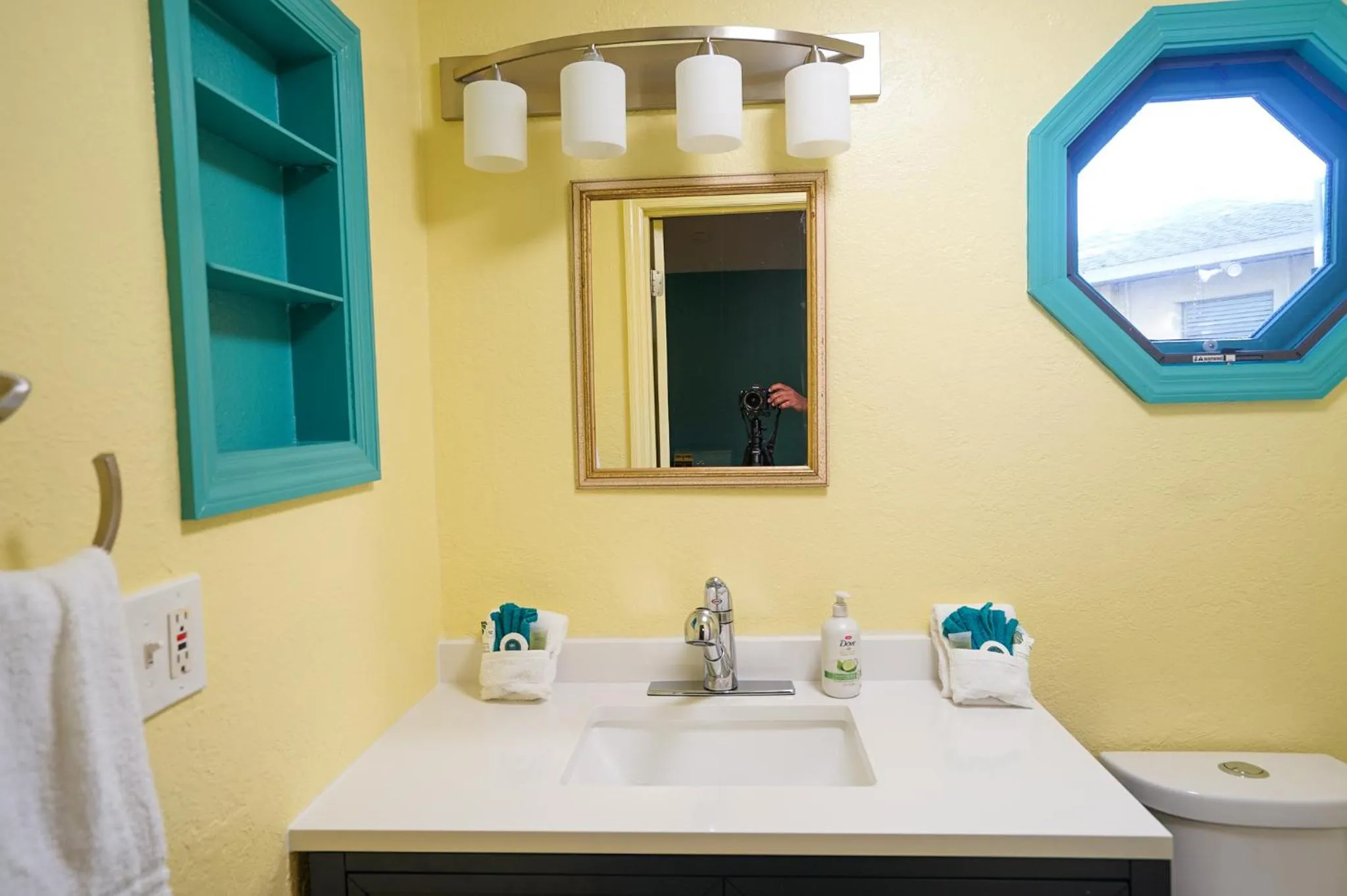 Bathroom in Mar Bay Exclusive Suites