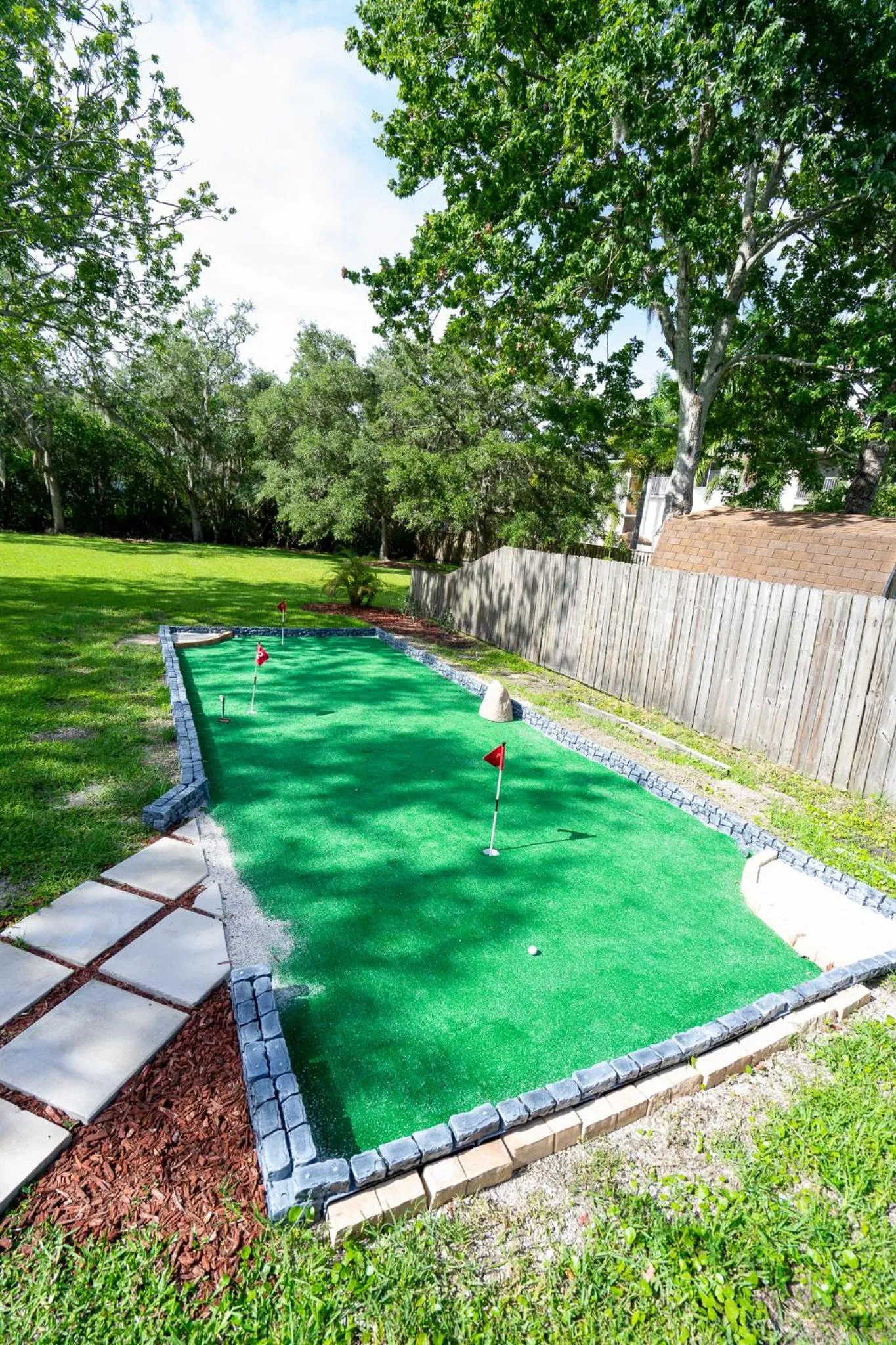 Minigolf in Mar Bay Exclusive Suites