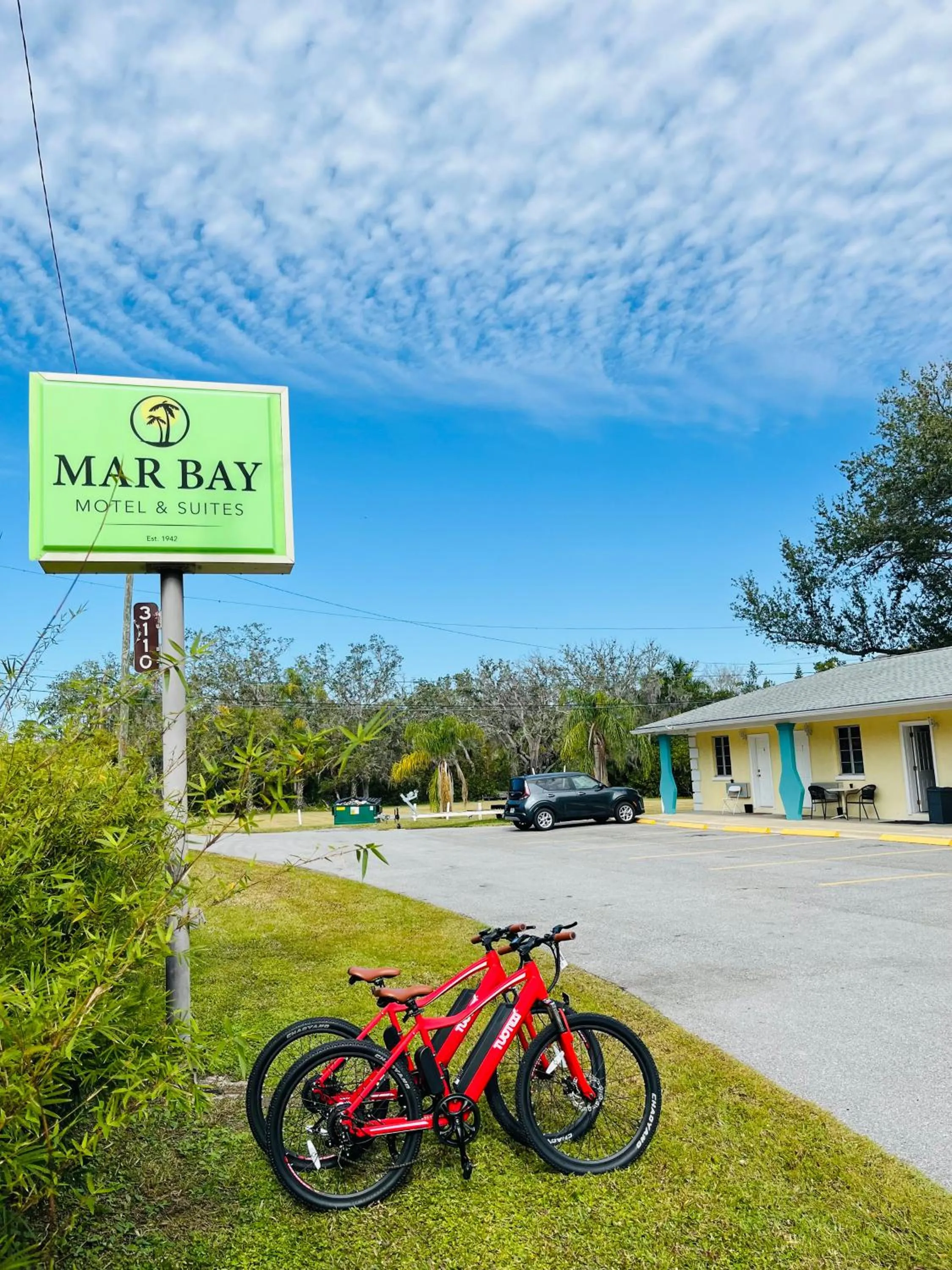 Cycling in Mar Bay Exclusive Suites