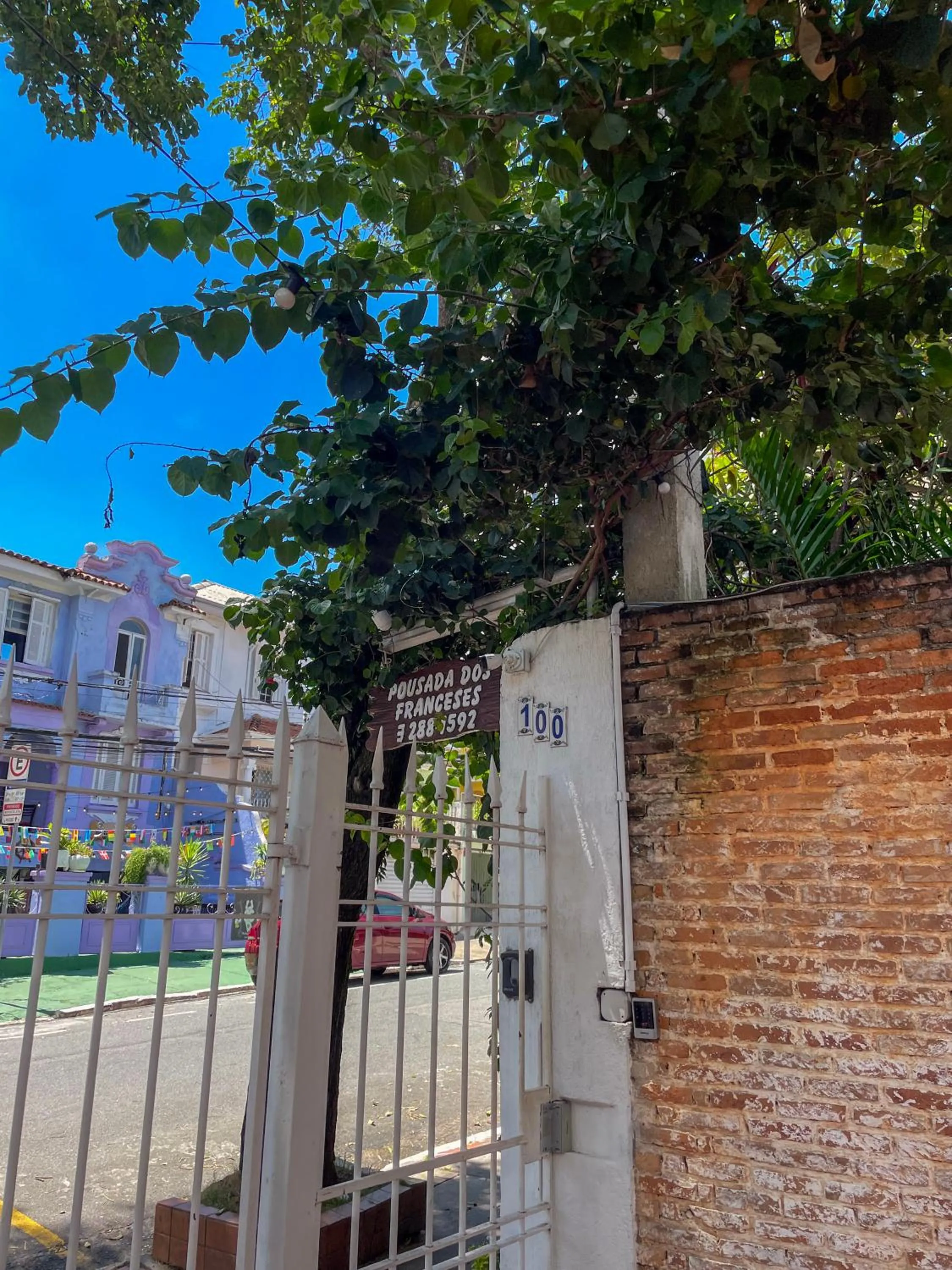 Pousada dos Franceses