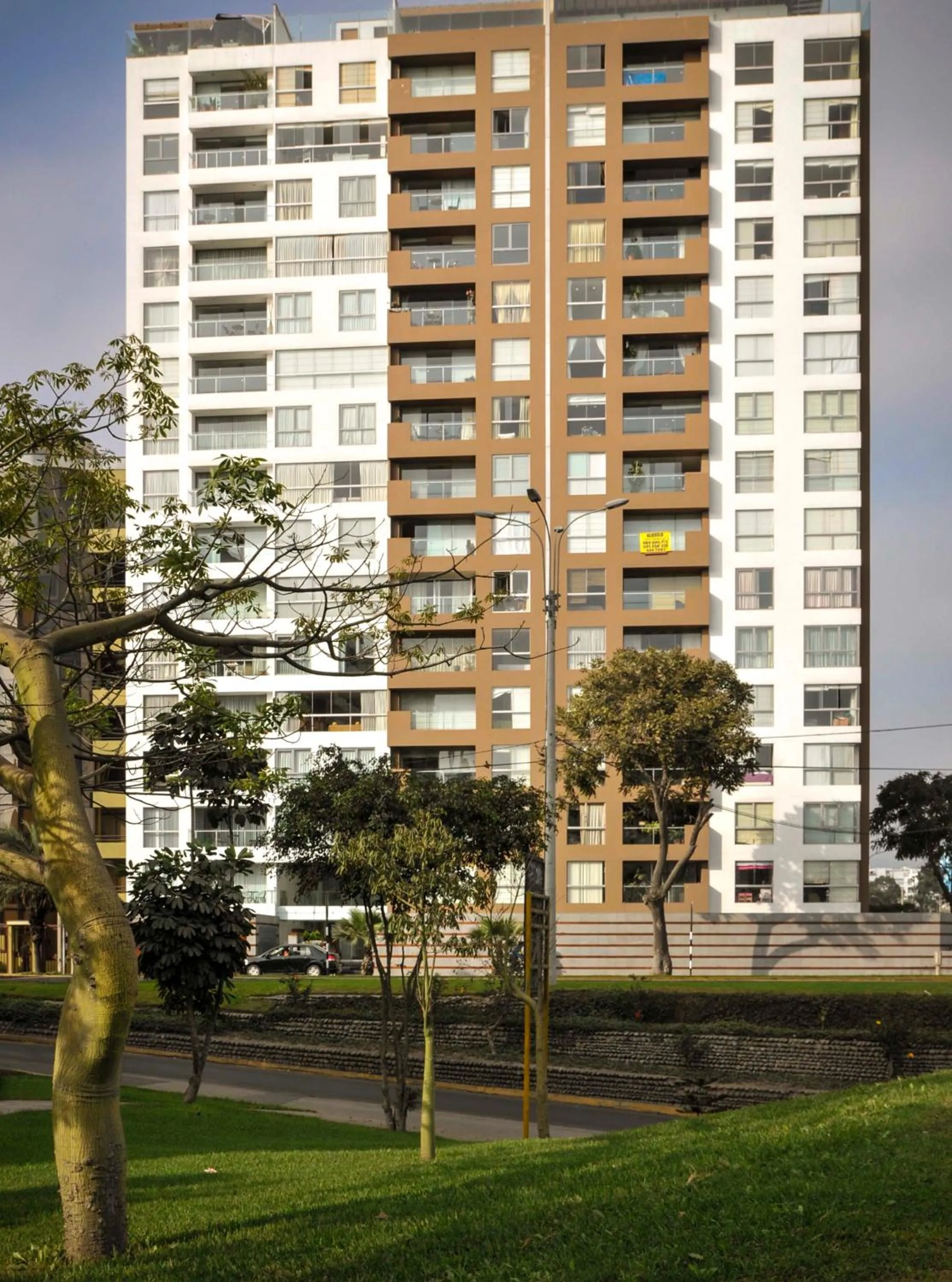 Facade/entrance in Miraflores Apartments 109 Tejada Ave by Private Host