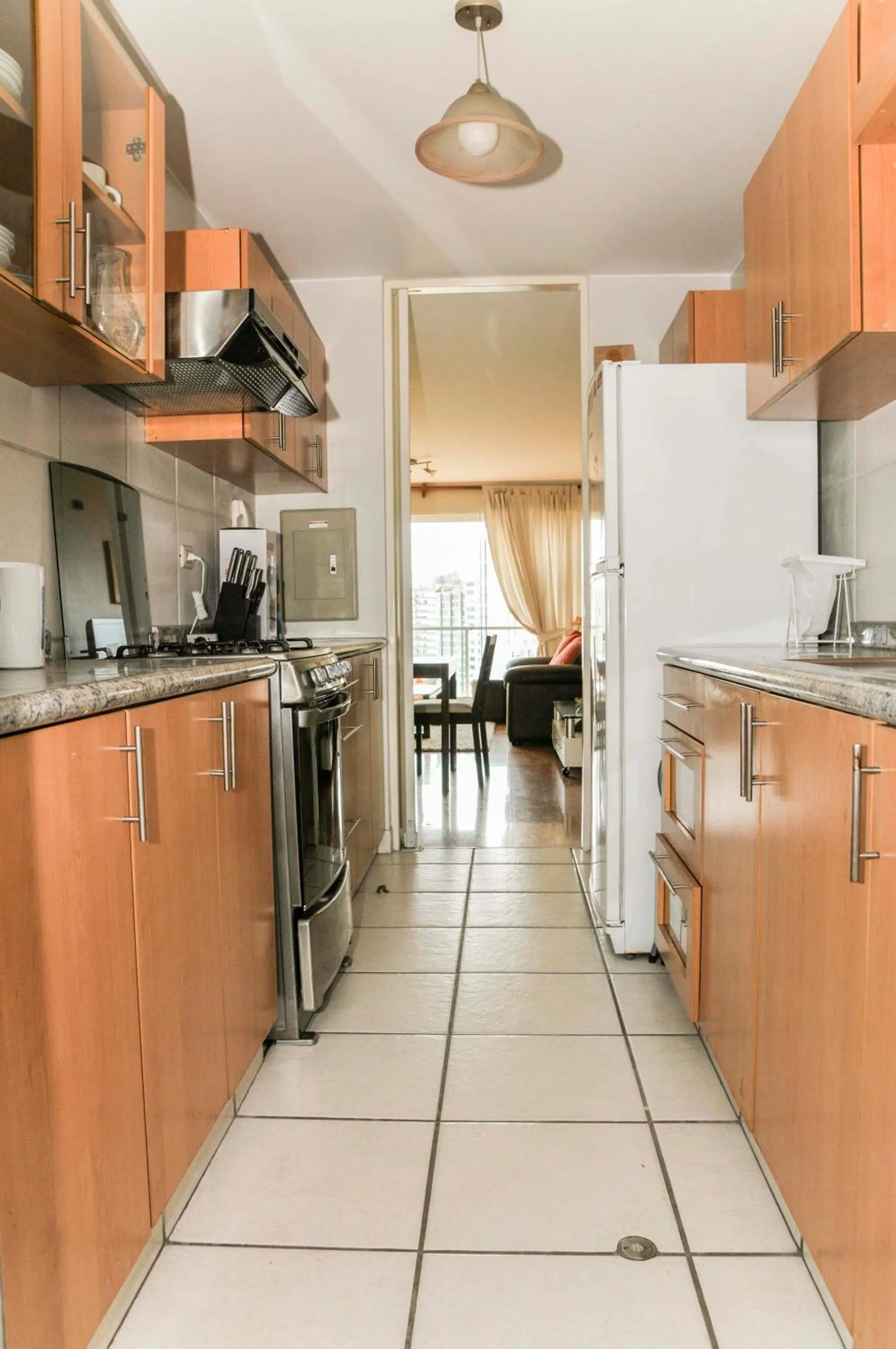 Kitchen or kitchenette in Miraflores Apartments 109 Tejada Ave by Private Host