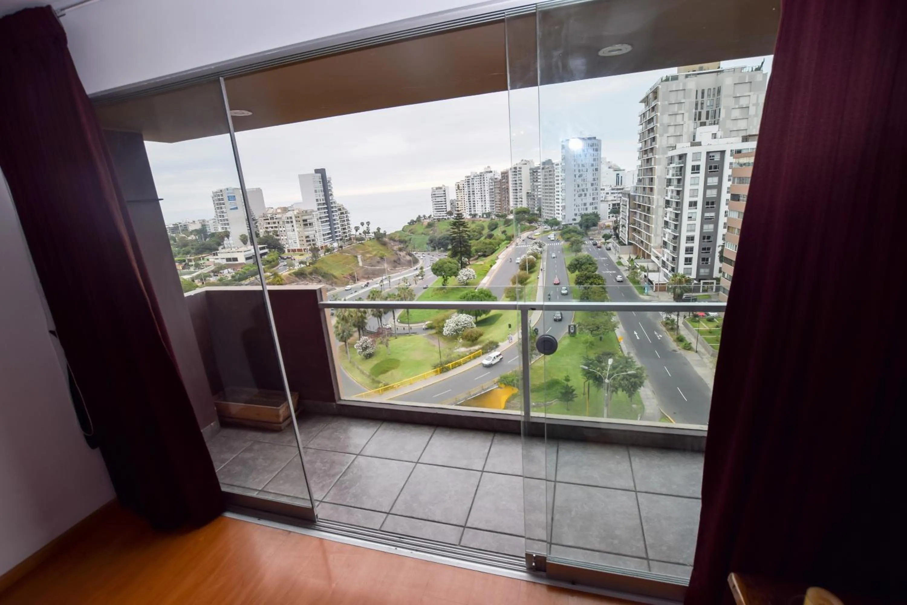 Balcony/Terrace in Miraflores Apartments 109 Tejada Ave by Private Host