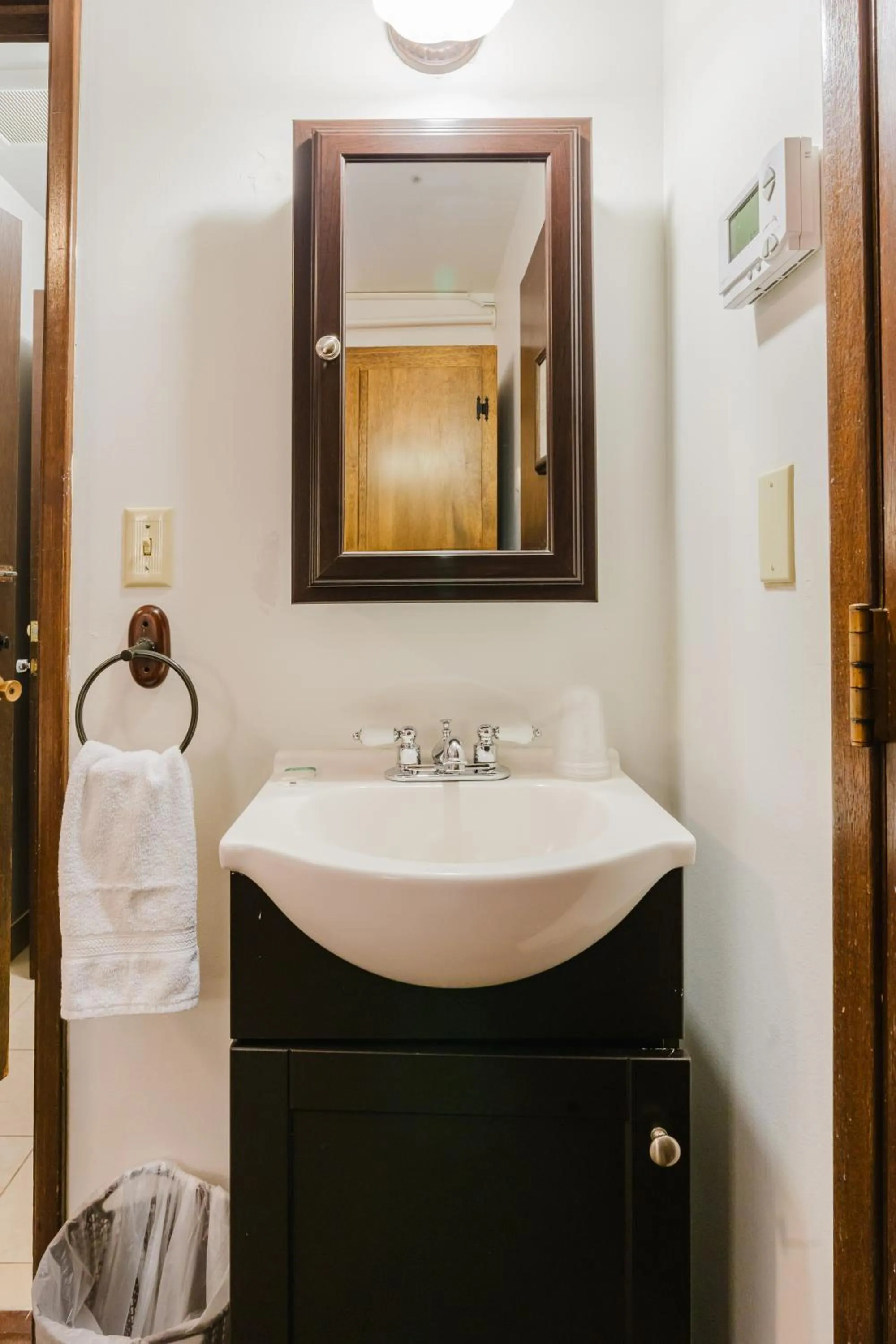 Bathroom in Crystal Mountain Hotels