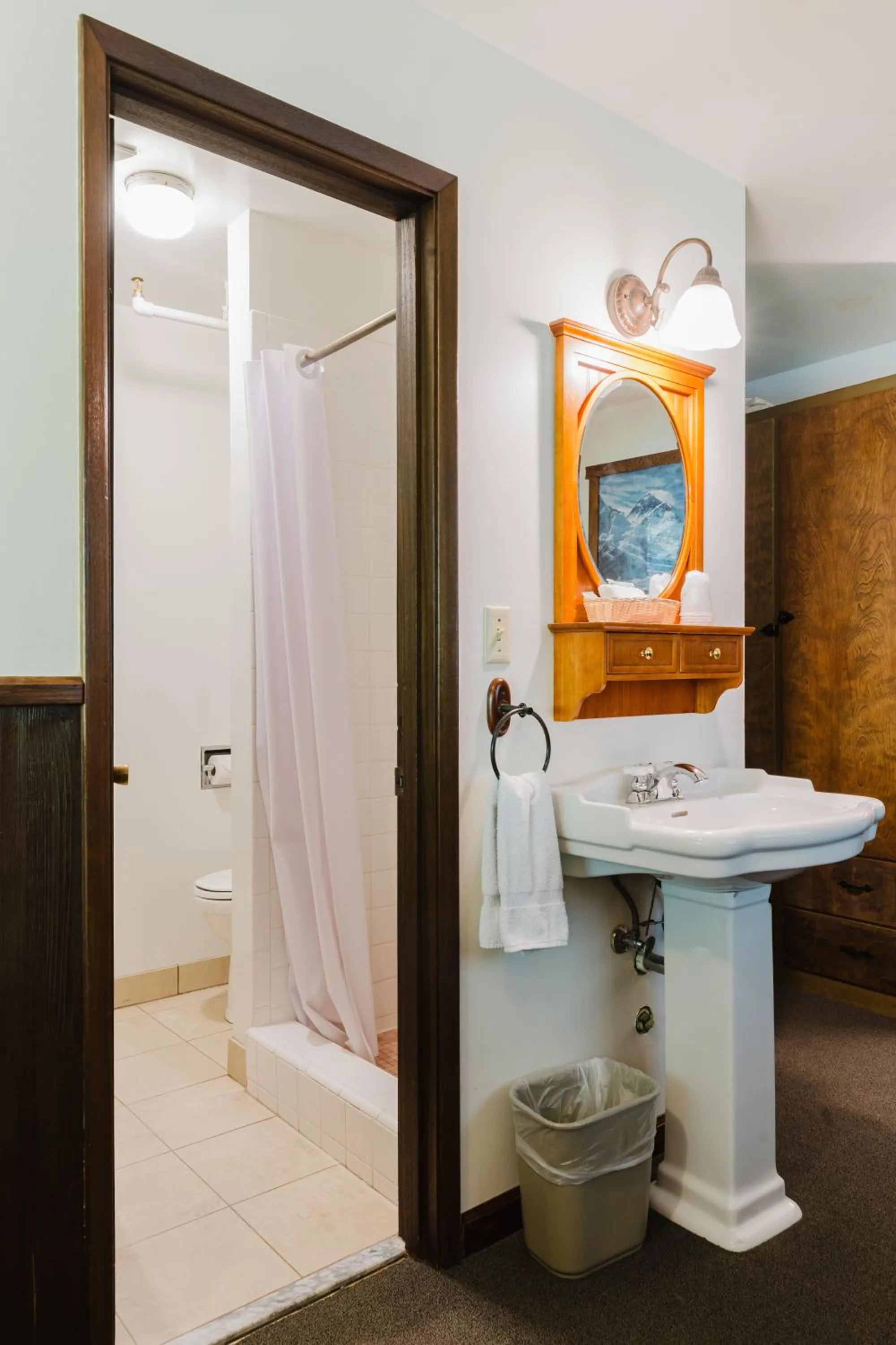 Bathroom in Crystal Mountain Hotels