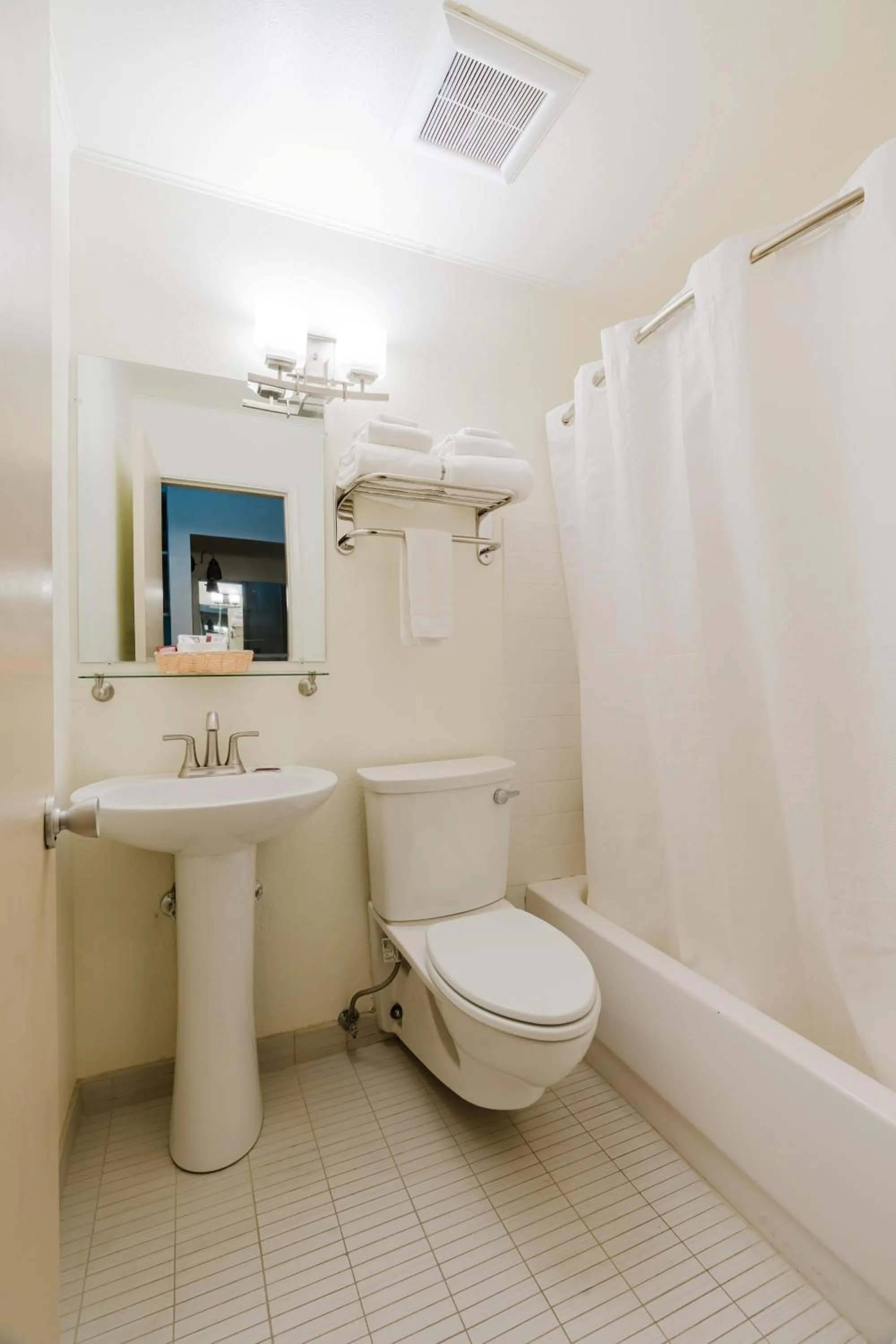 Bathroom in Crystal Mountain Hotels