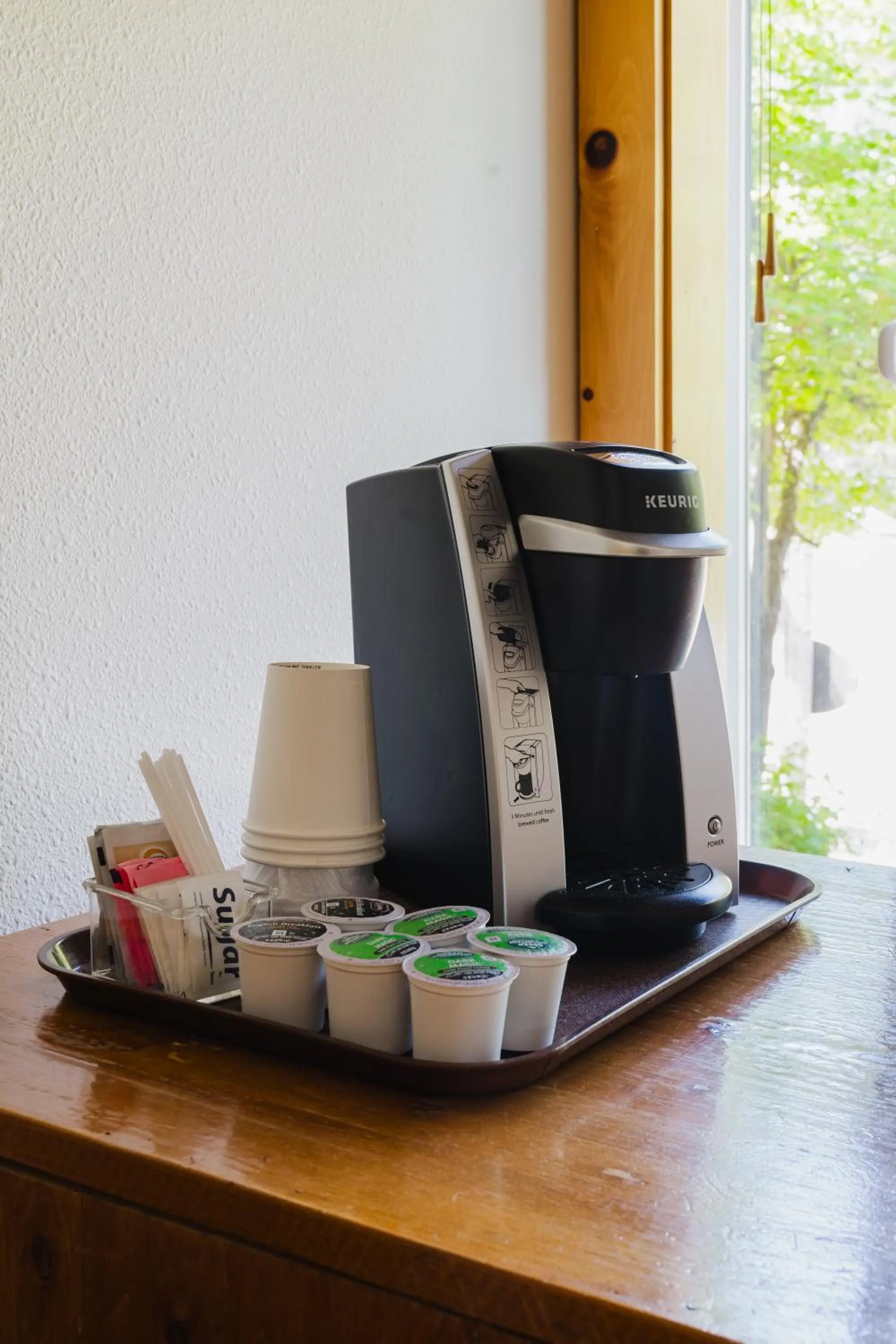 Coffee/tea facilities in Crystal Mountain Hotels
