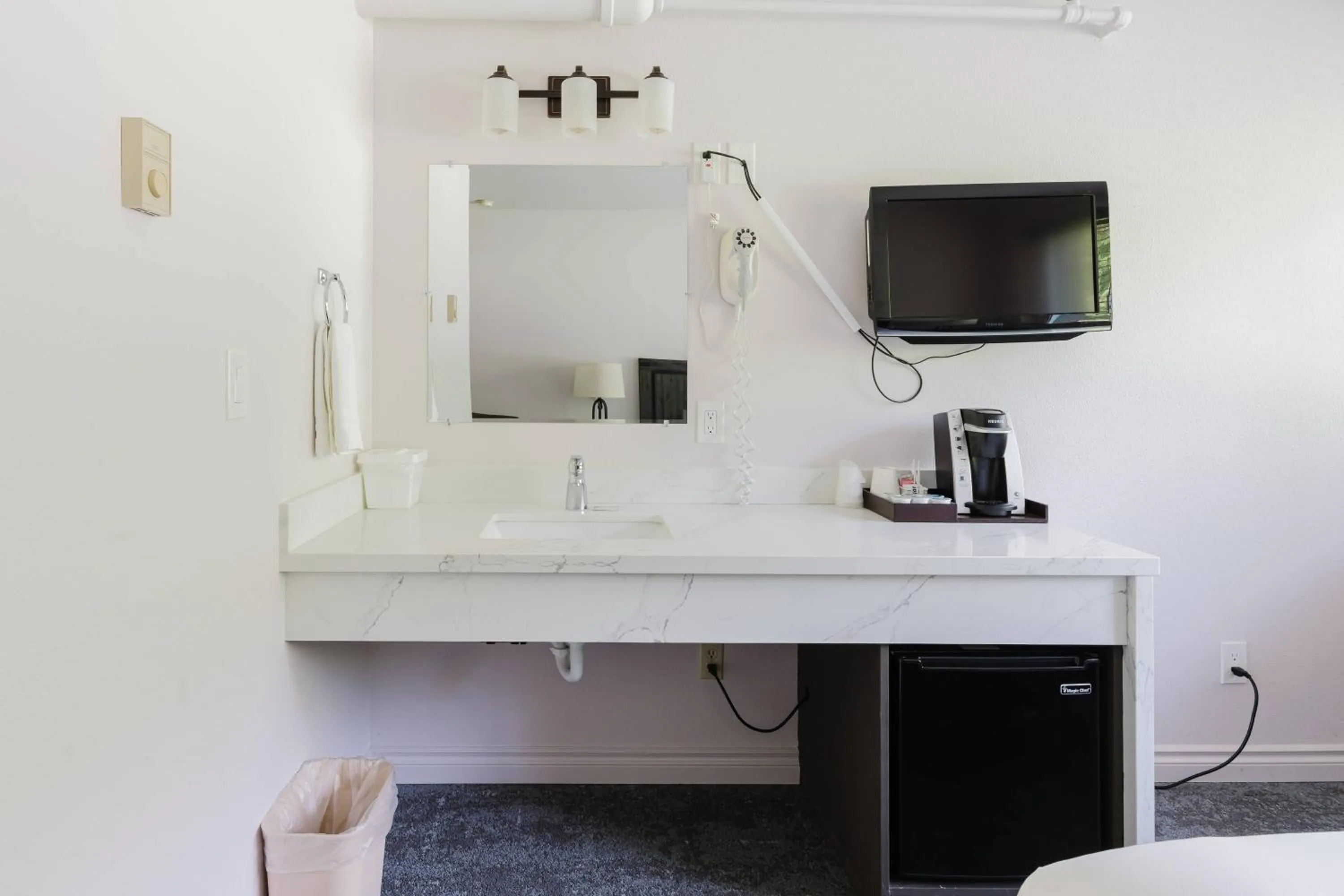 Bathroom in Crystal Mountain Hotels