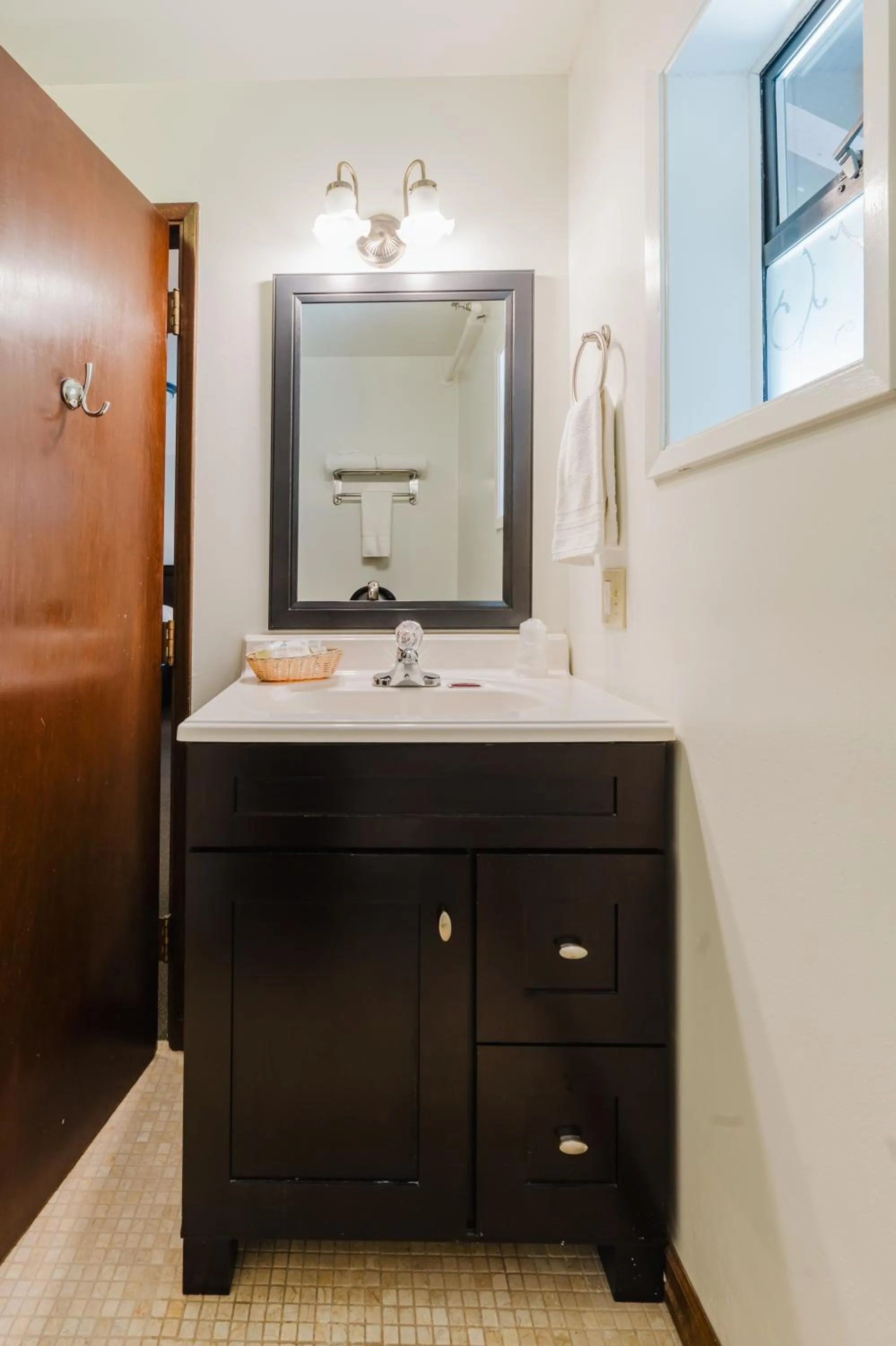 Bathroom in Crystal Mountain Hotels