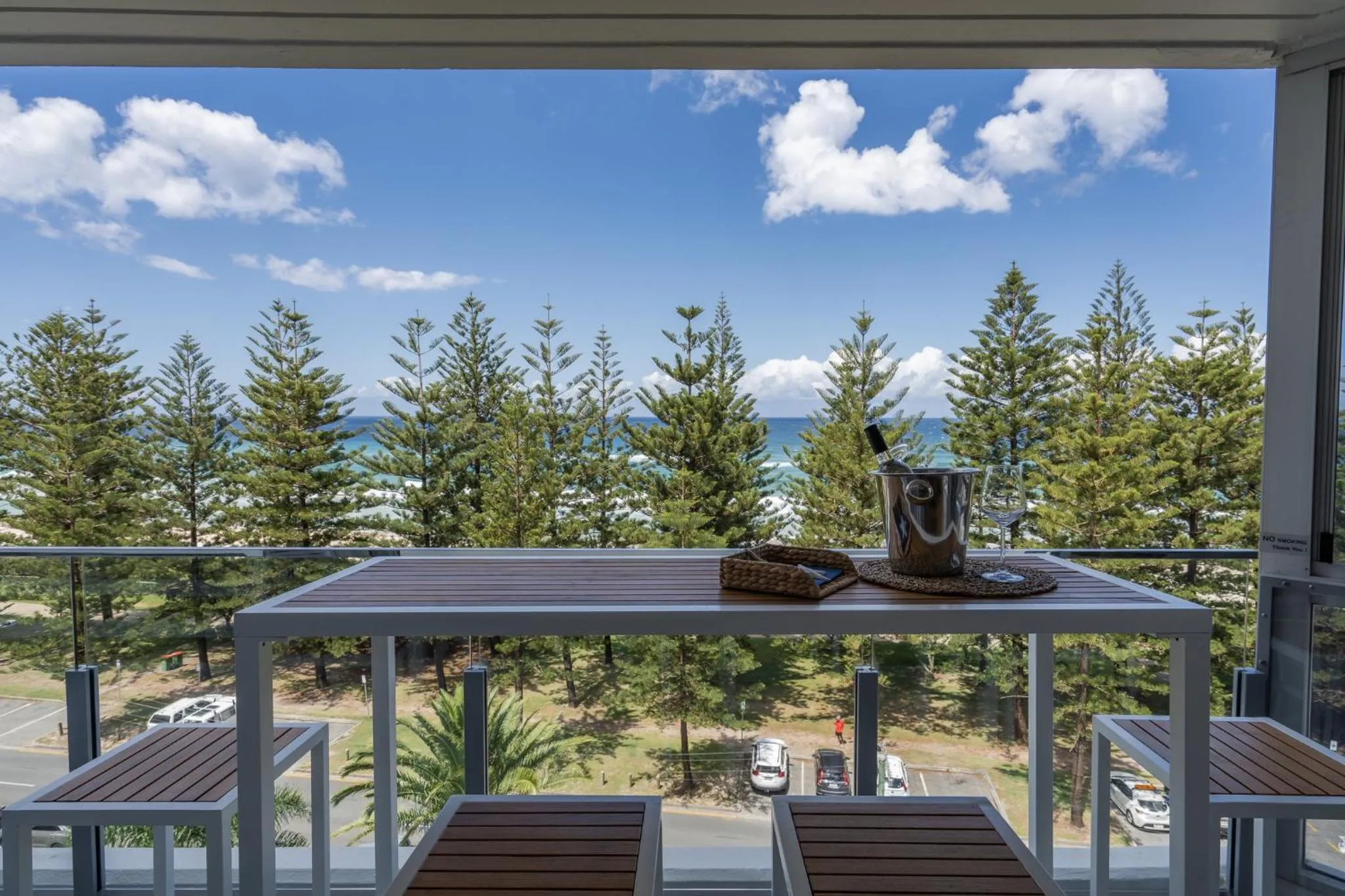 View (from property/room) in Cashelmara Beachfront Apartments