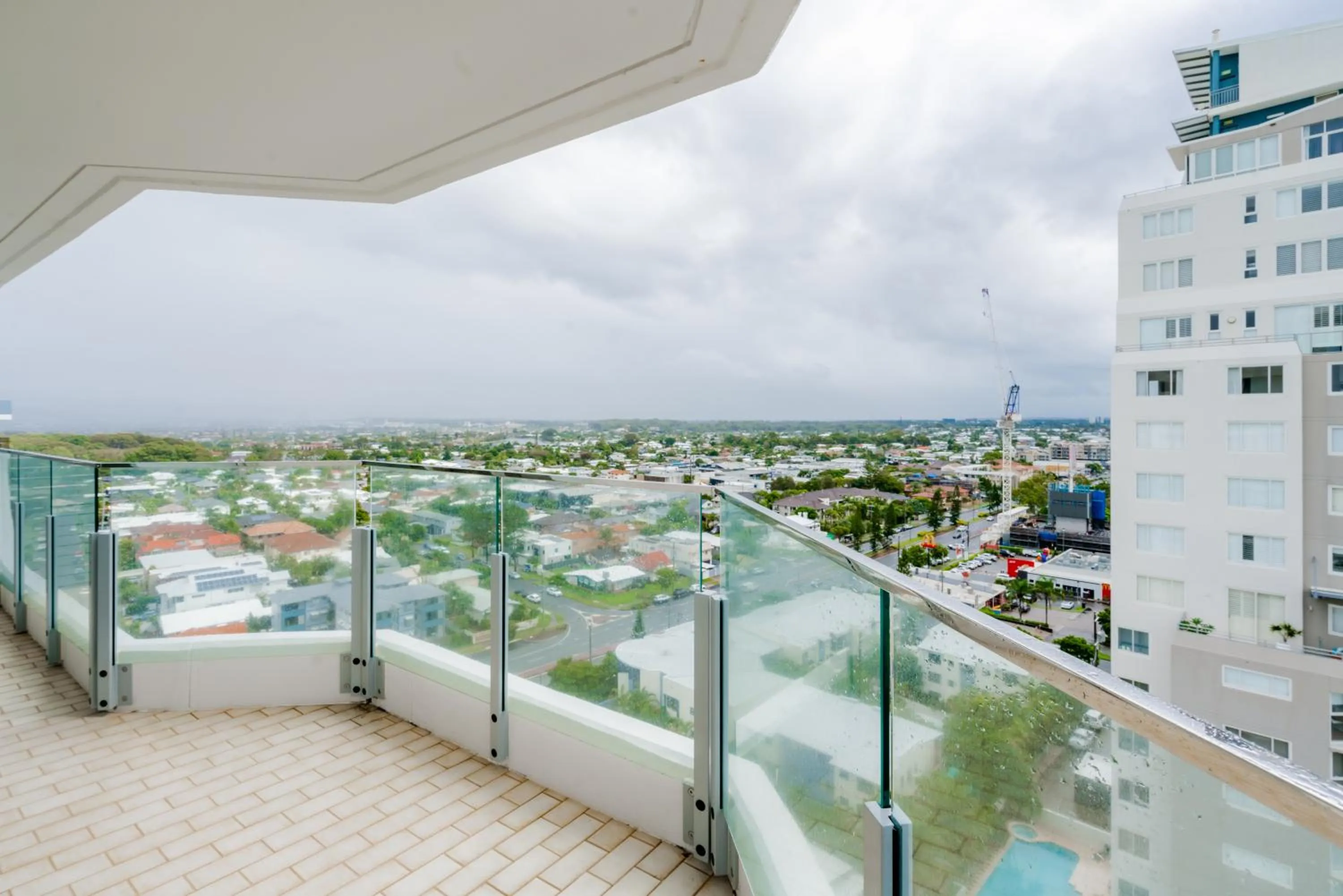 Balcony/Terrace in Cashelmara Beachfront Apartments