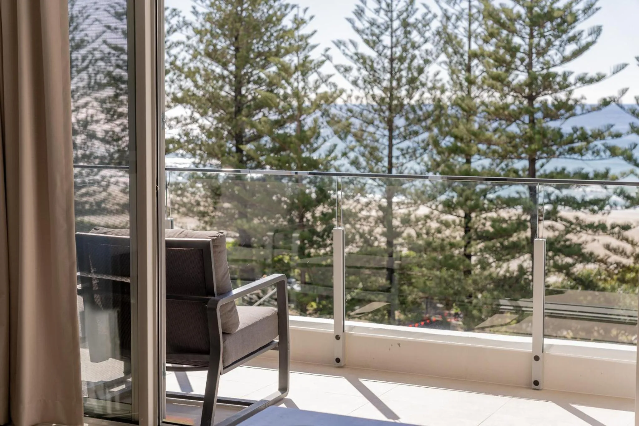 Balcony/Terrace in Cashelmara Beachfront Apartments