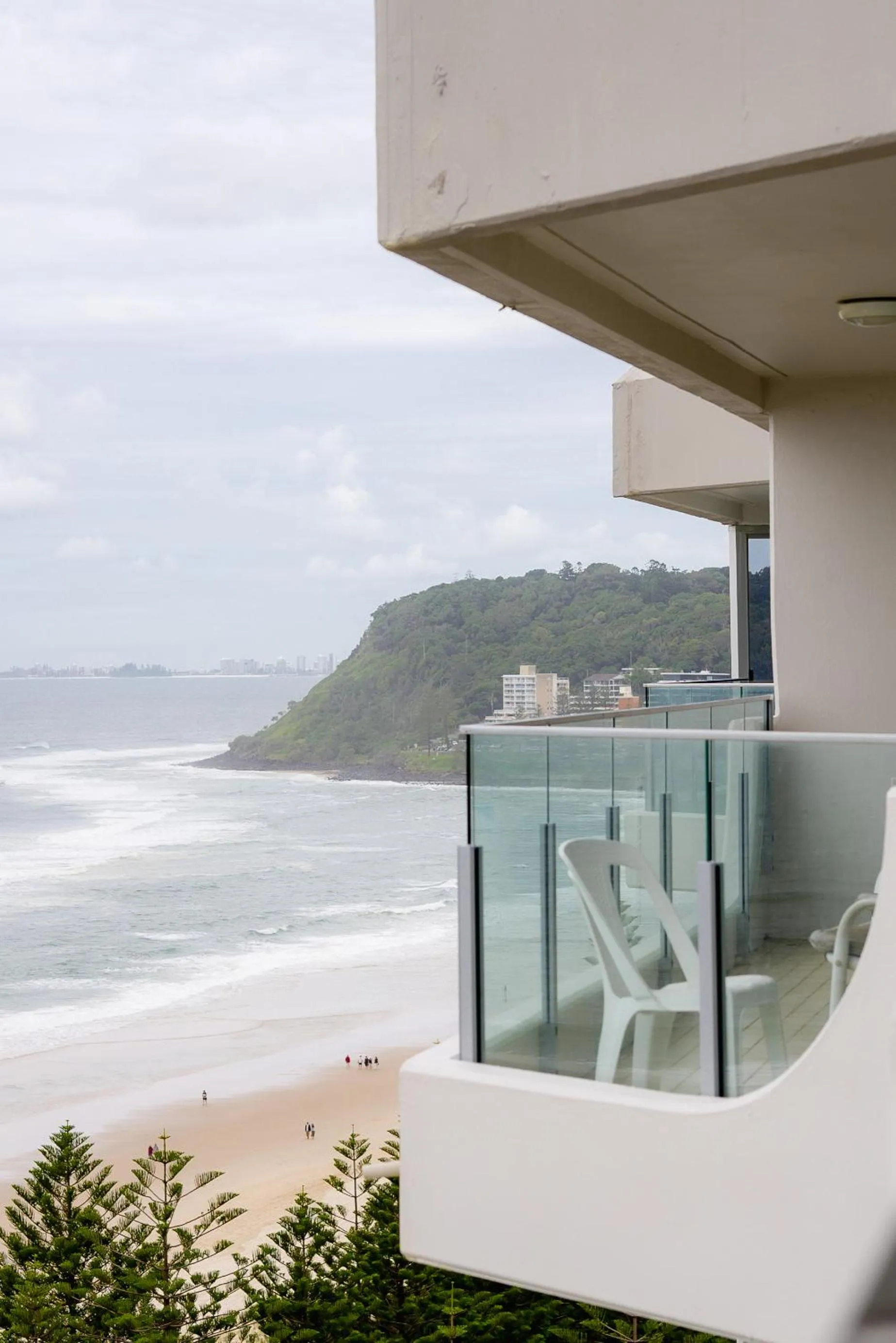 Balcony/Terrace in Cashelmara Beachfront Apartments