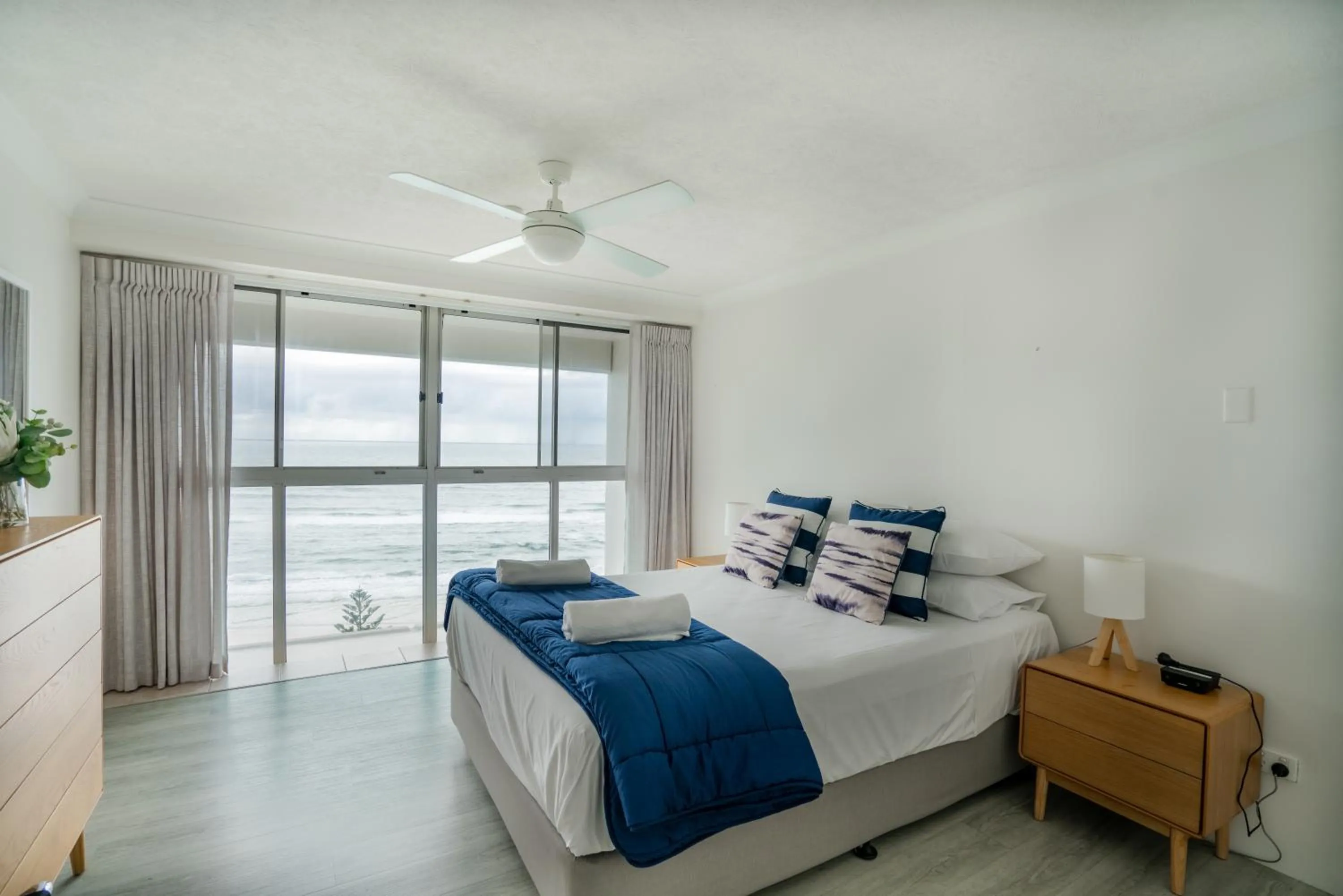 Photo of the whole room, Bed in Cashelmara Beachfront Apartments