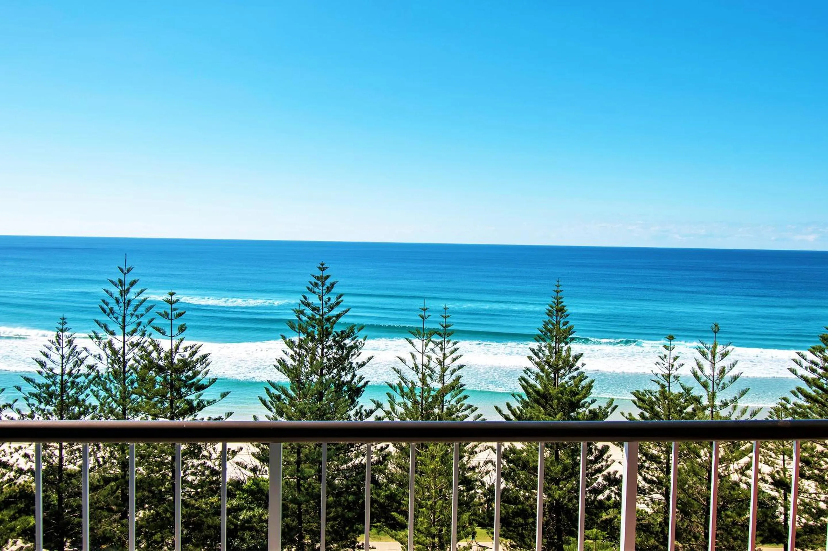 Balcony/Terrace in Cashelmara Beachfront Apartments