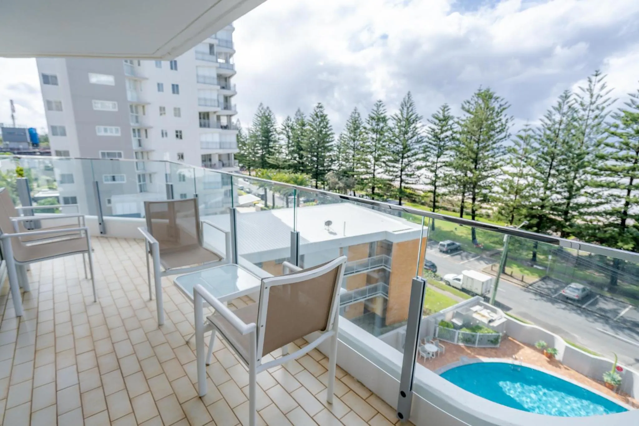 View (from property/room) in Cashelmara Beachfront Apartments
