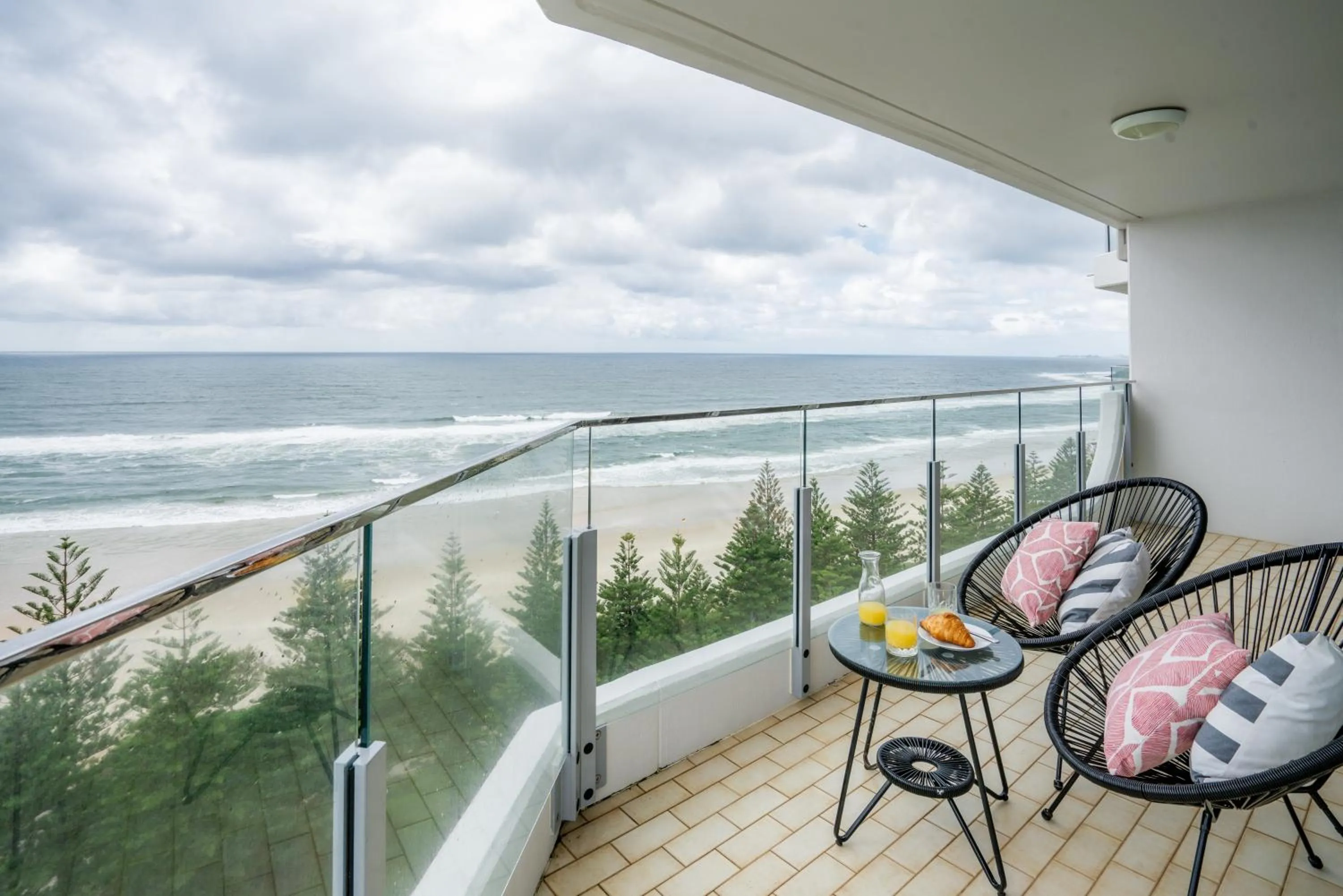 Balcony/Terrace in Cashelmara Beachfront Apartments