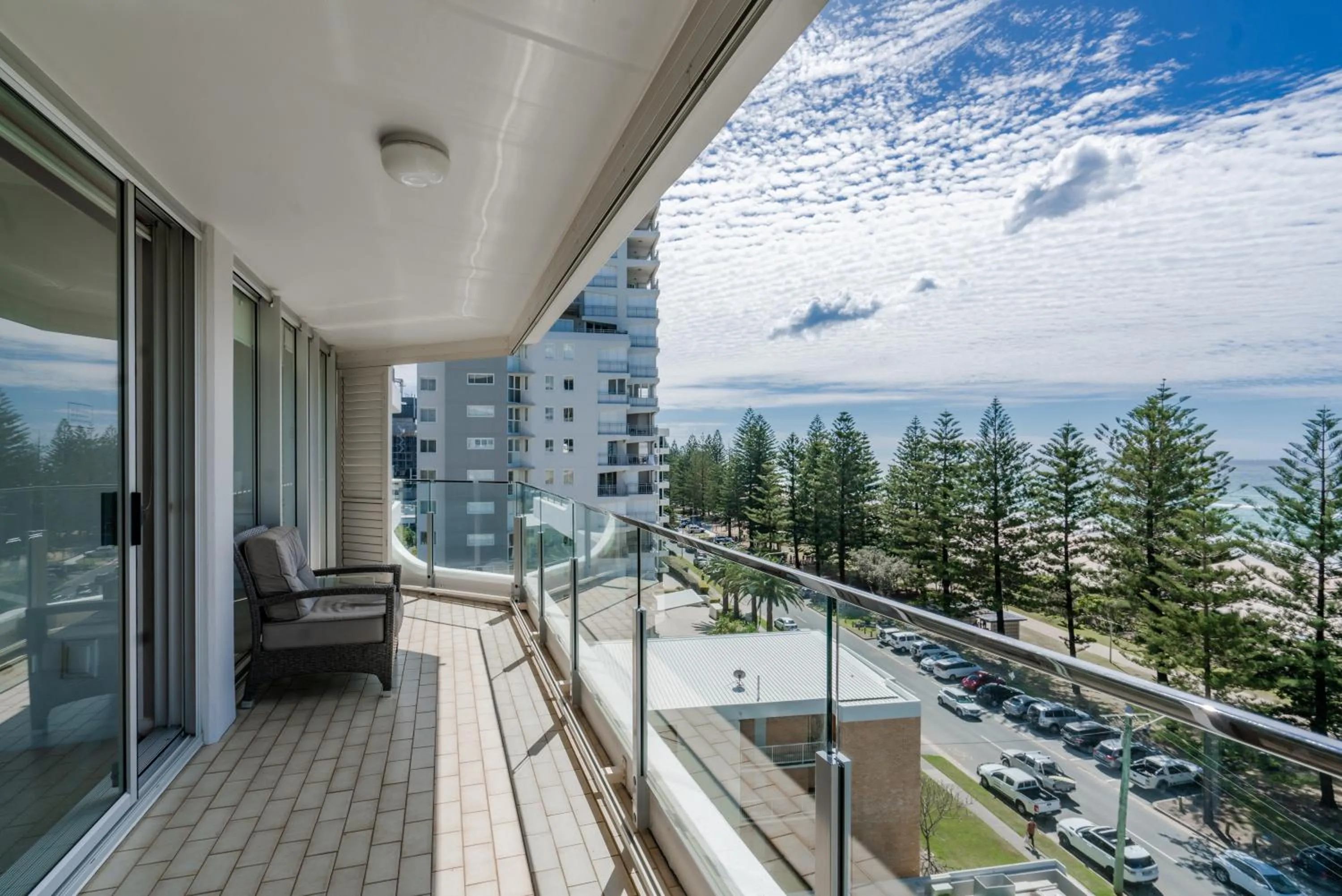Balcony/Terrace in Cashelmara Beachfront Apartments