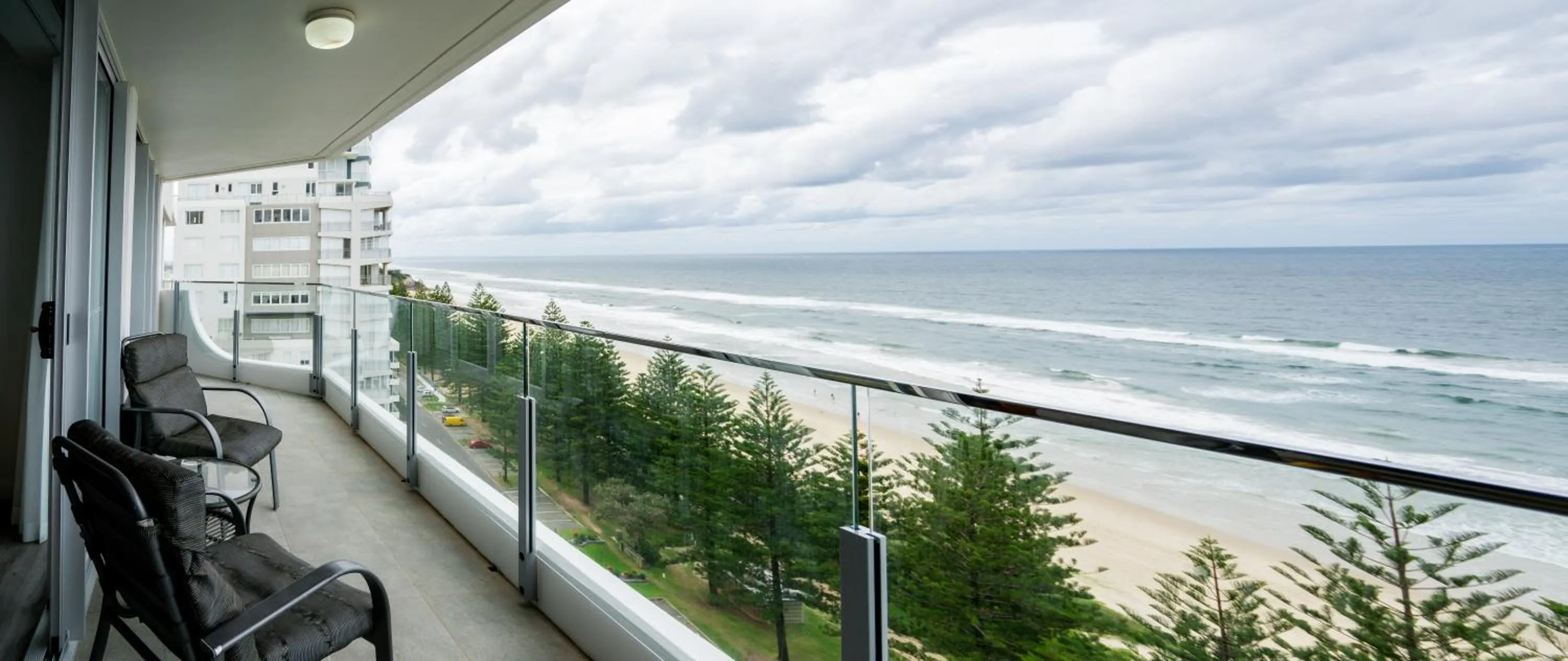 Balcony/Terrace in Cashelmara Beachfront Apartments