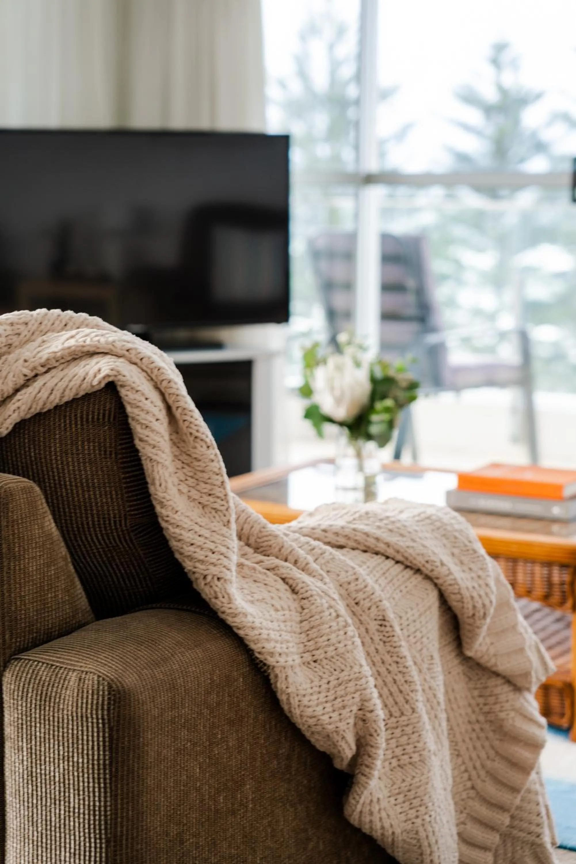 TV and multimedia in Cashelmara Beachfront Apartments