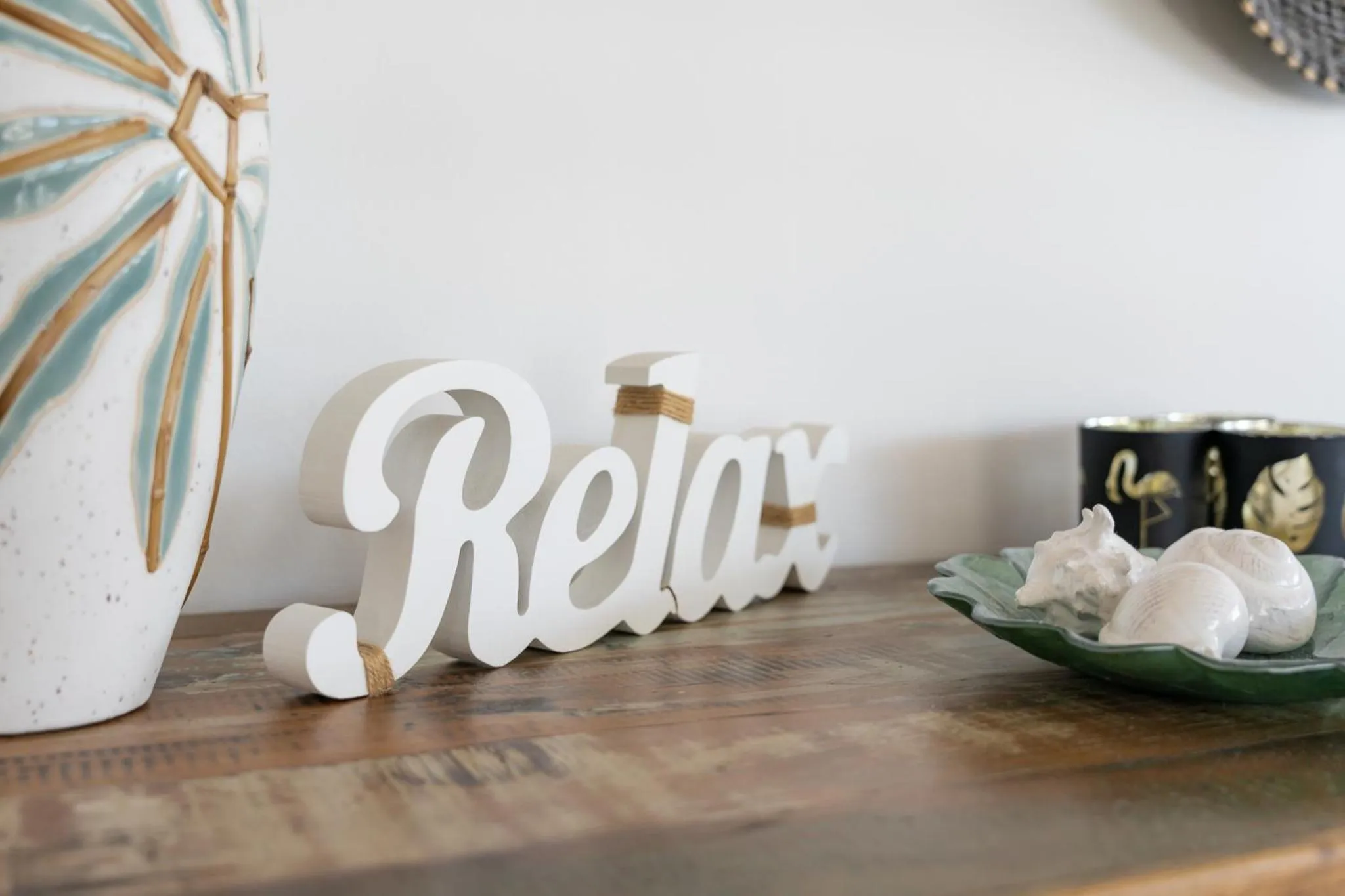 Decorative detail in Cashelmara Beachfront Apartments