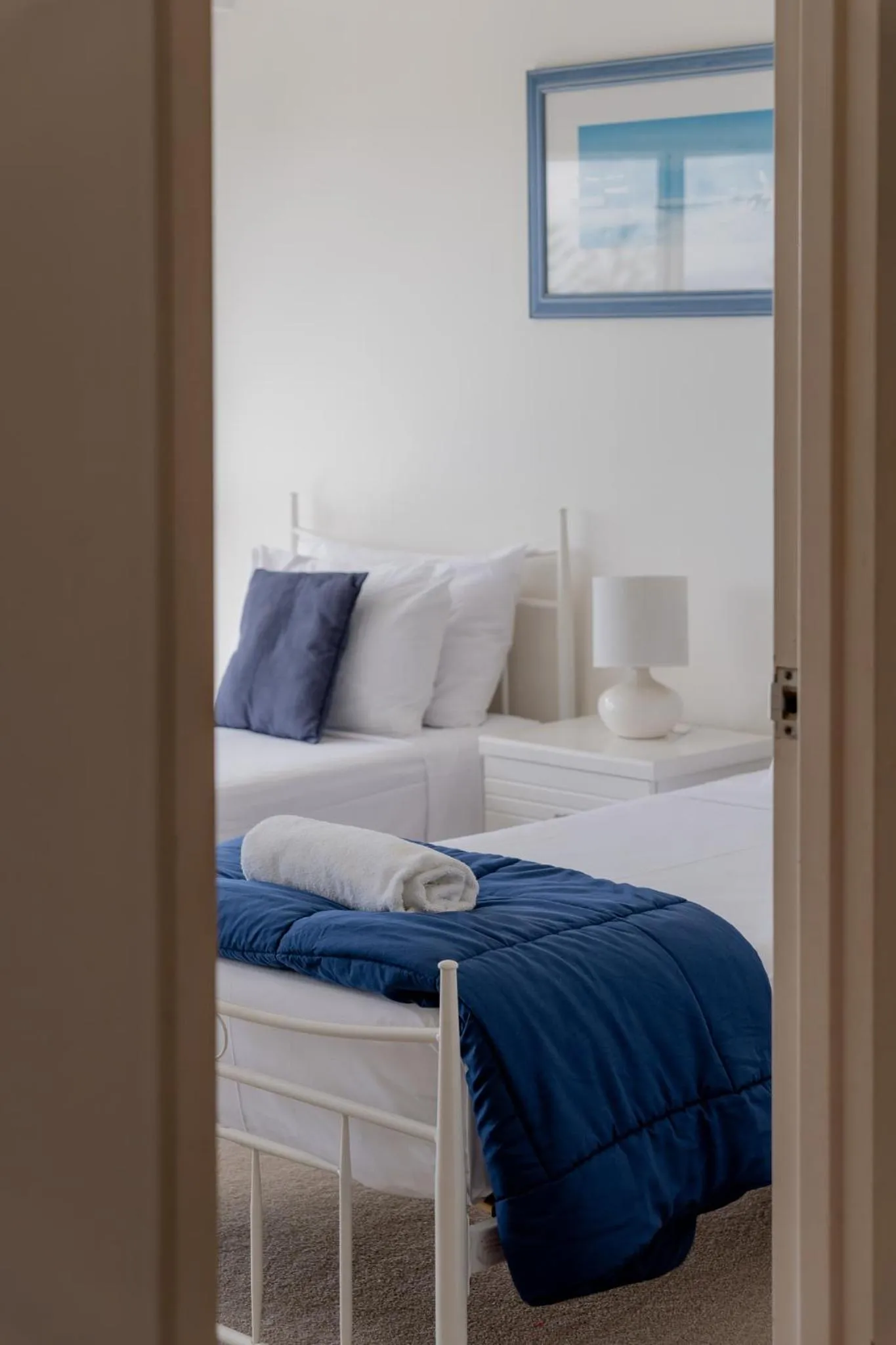 Bedroom, Bed in Cashelmara Beachfront Apartments