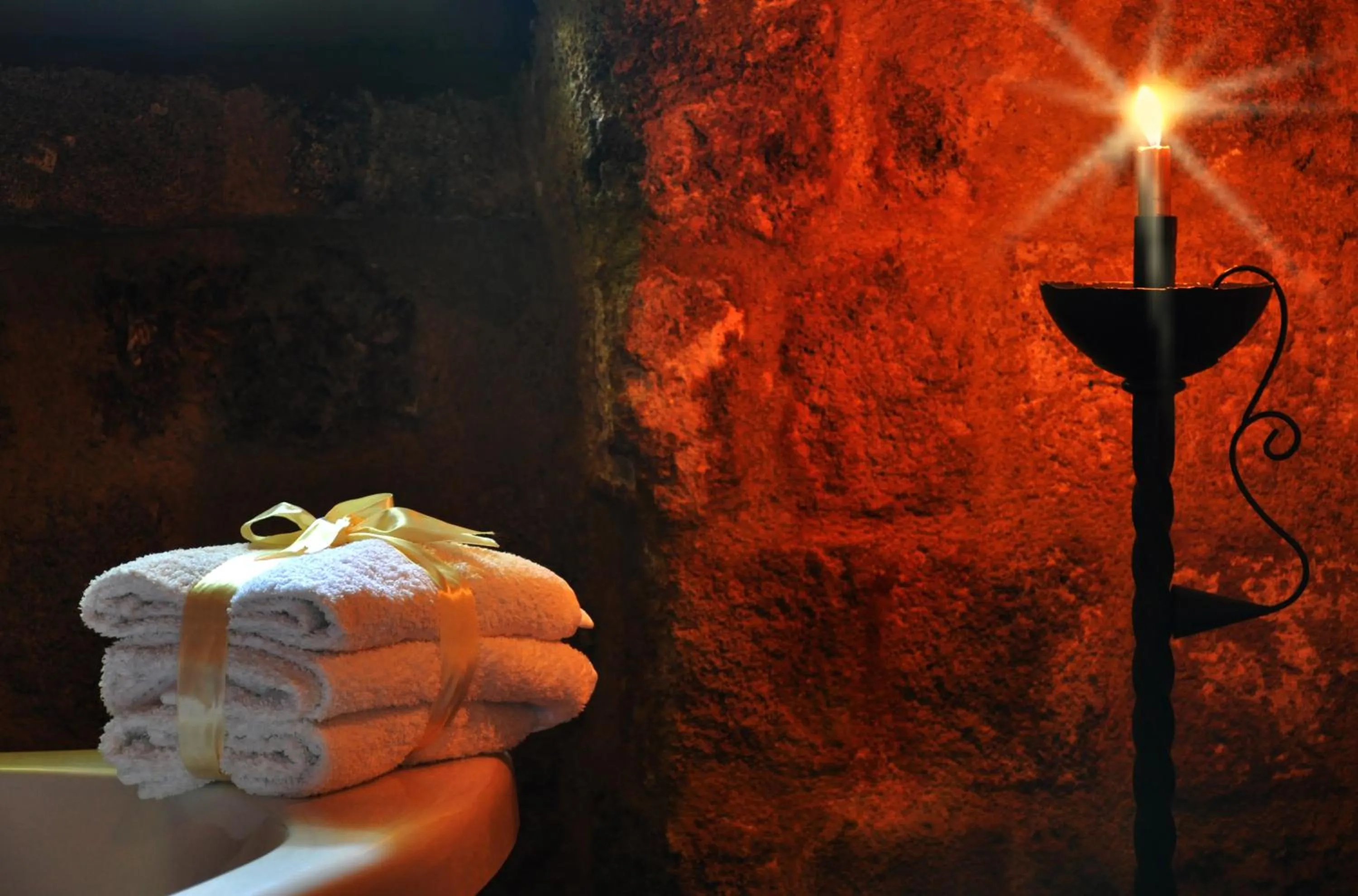 Bathroom in S.Nikolis' Historic Boutique Hotel