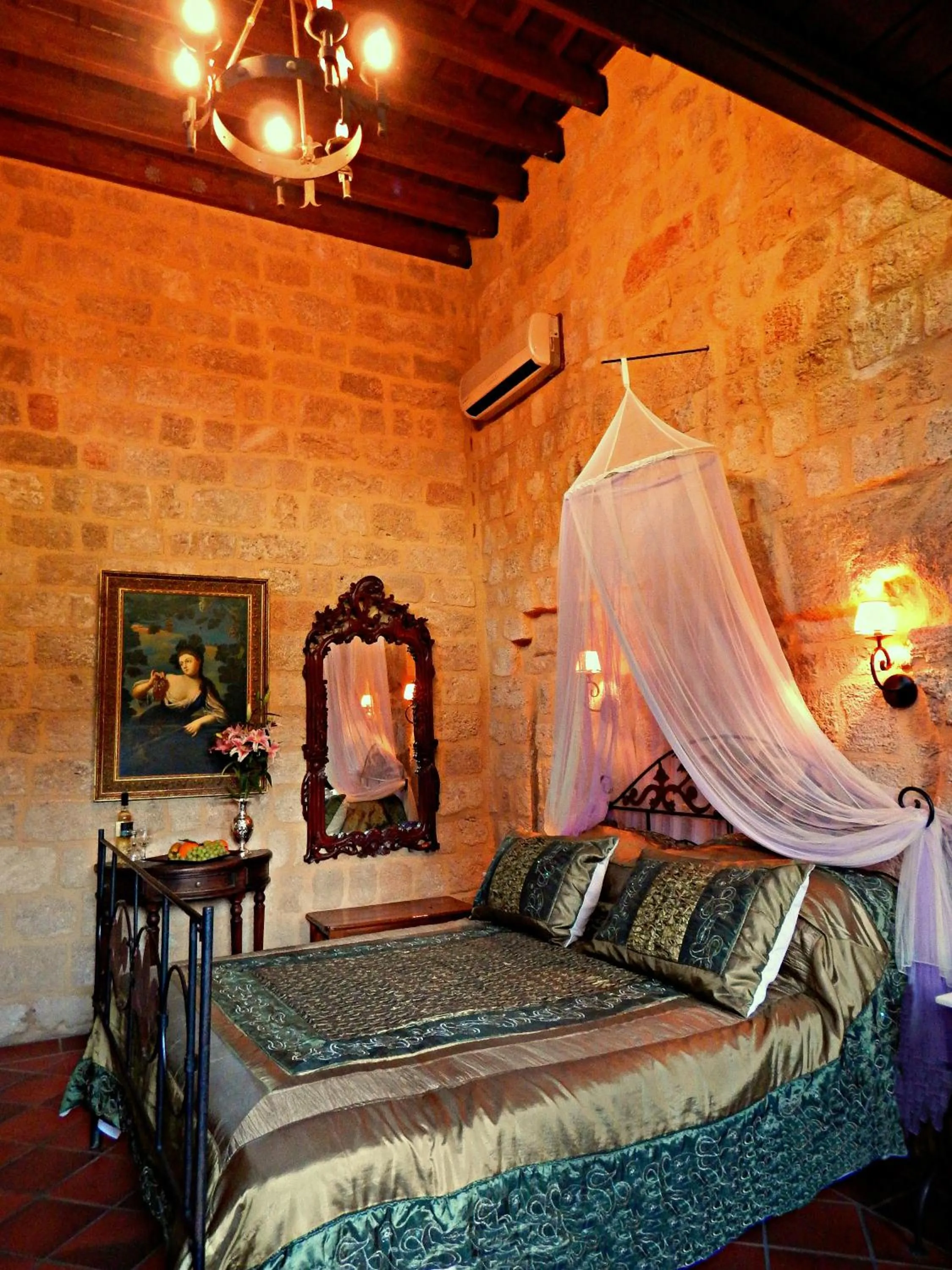 Bedroom, Bed in S.Nikolis' Historic Boutique Hotel