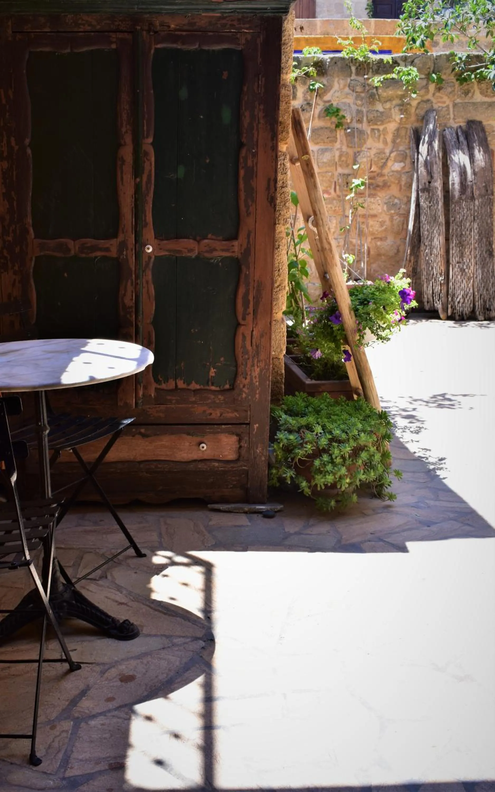 On site in S.Nikolis' Historic Boutique Hotel