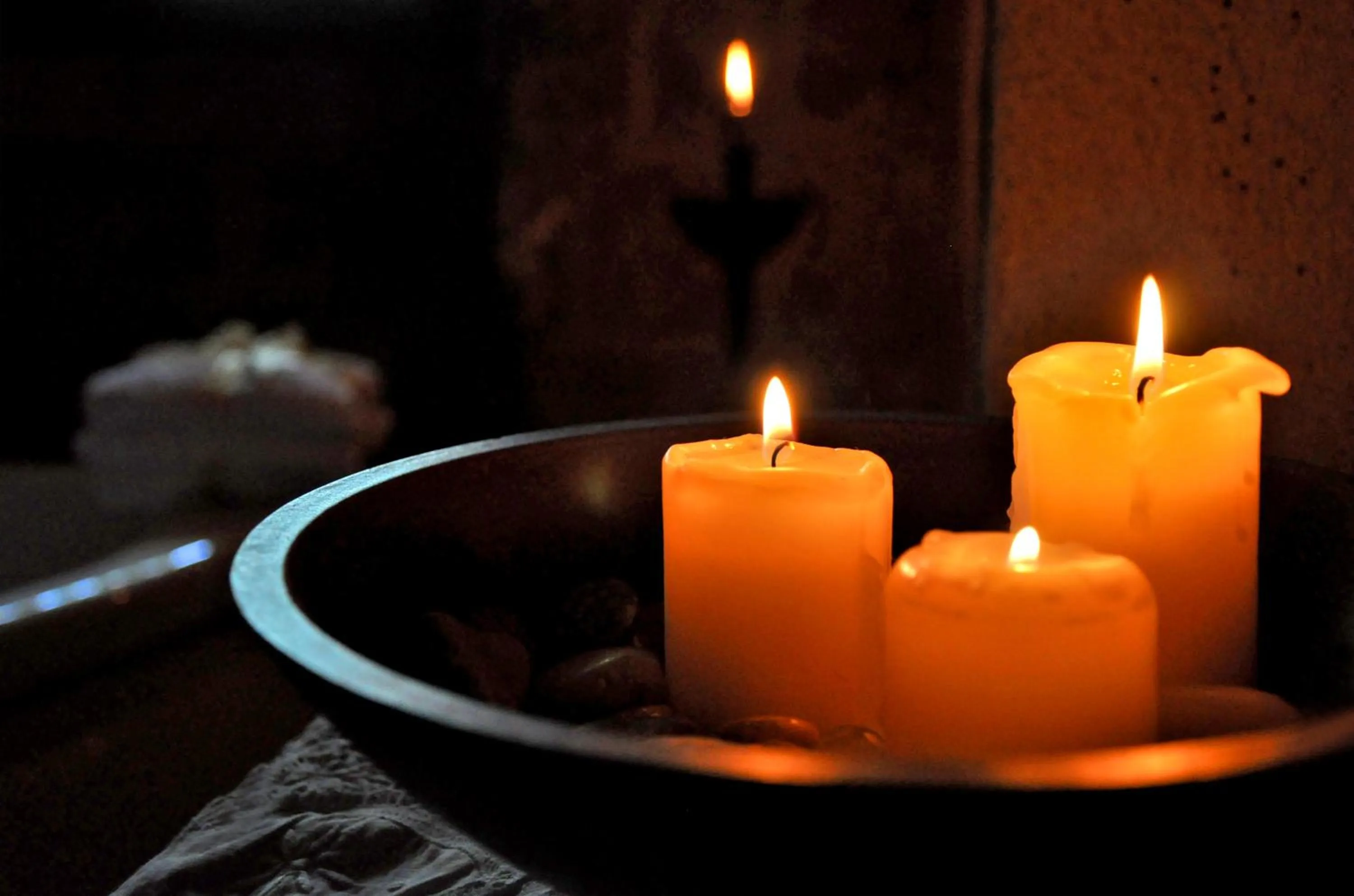Bathroom in S.Nikolis' Historic Boutique Hotel
