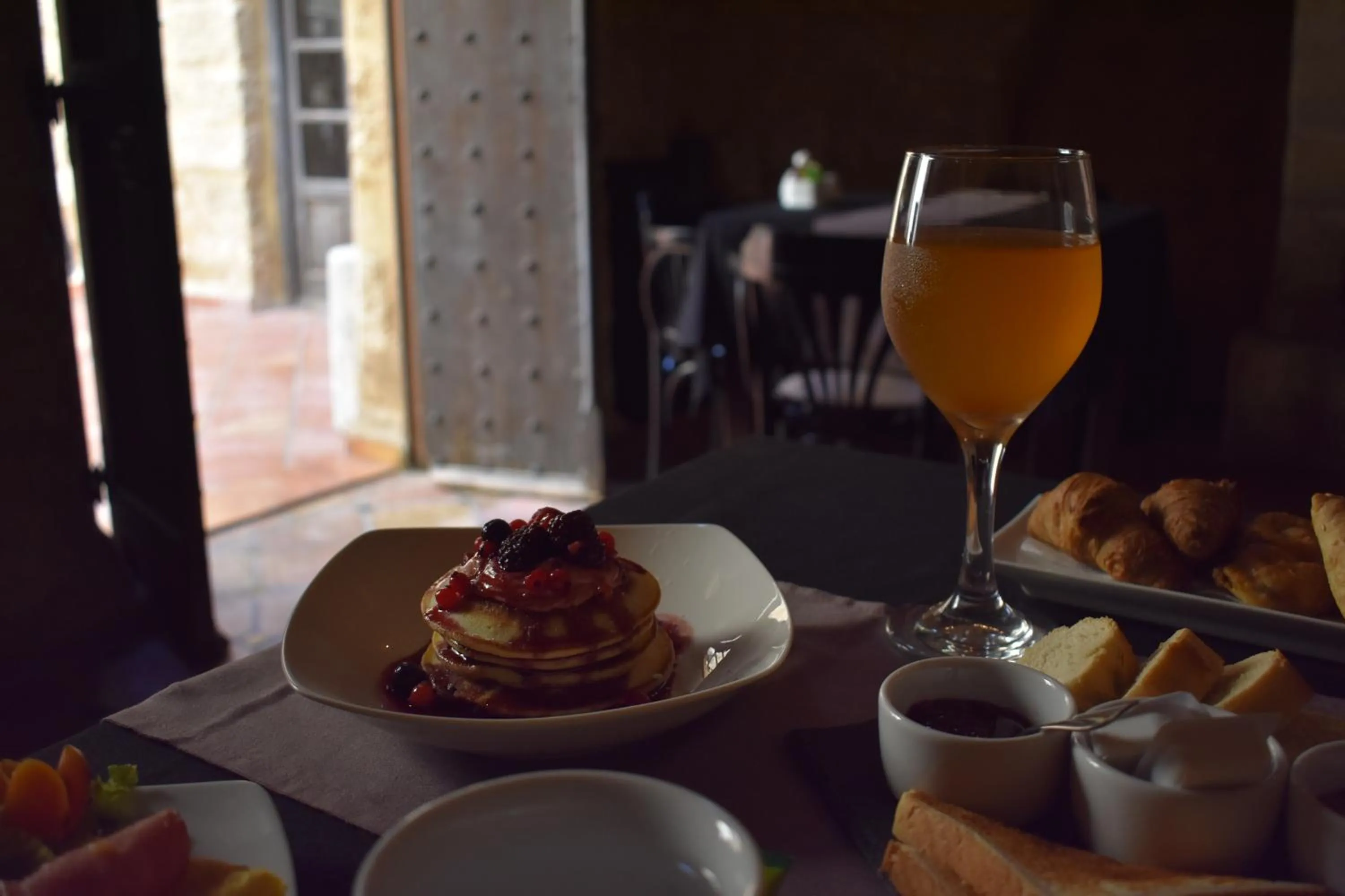 Breakfast in S.Nikolis' Historic Boutique Hotel