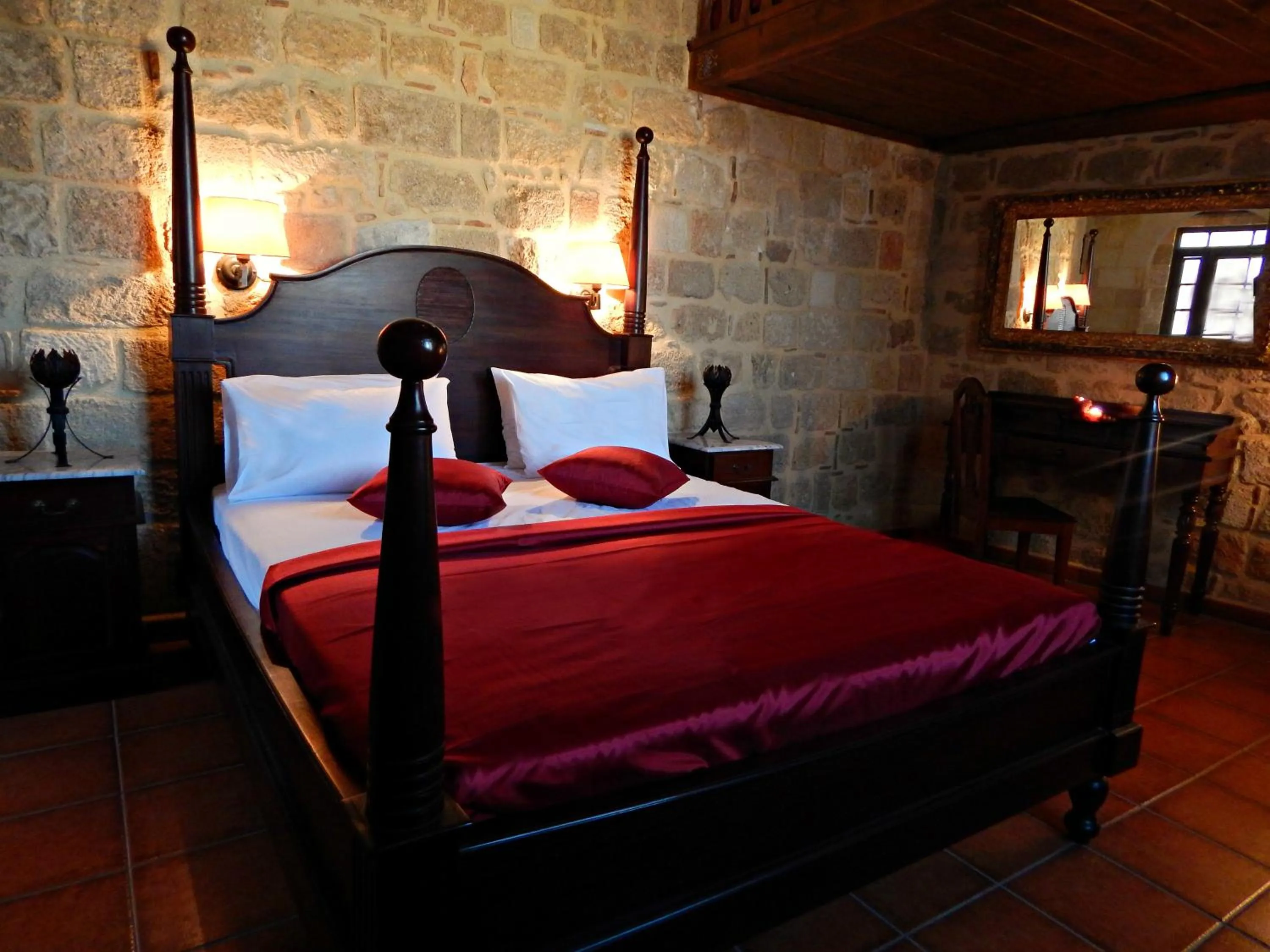 Bedroom, Bed in S.Nikolis' Historic Boutique Hotel