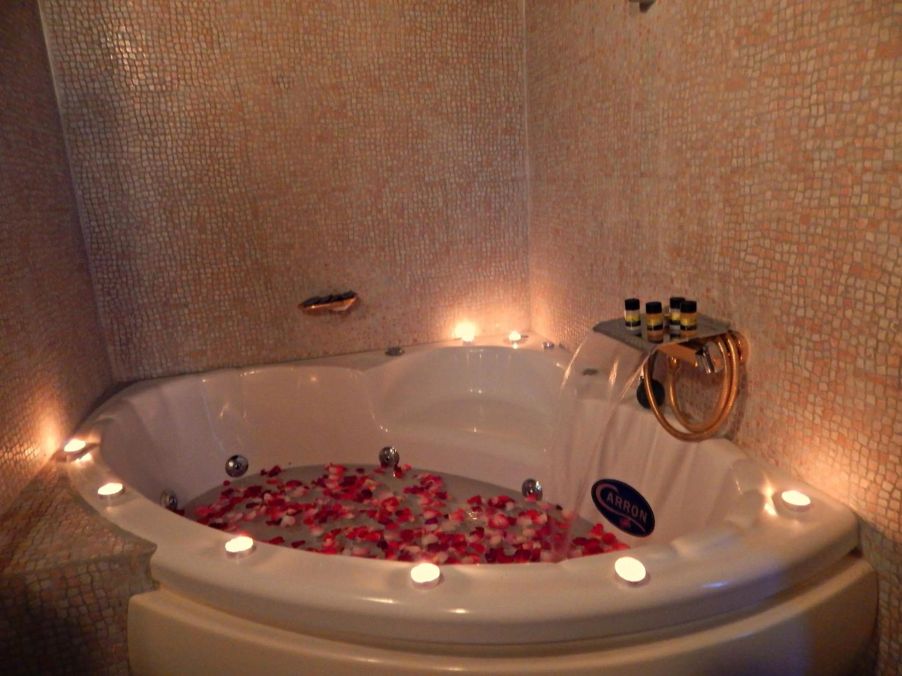 Bathroom in S.Nikolis' Historic Boutique Hotel