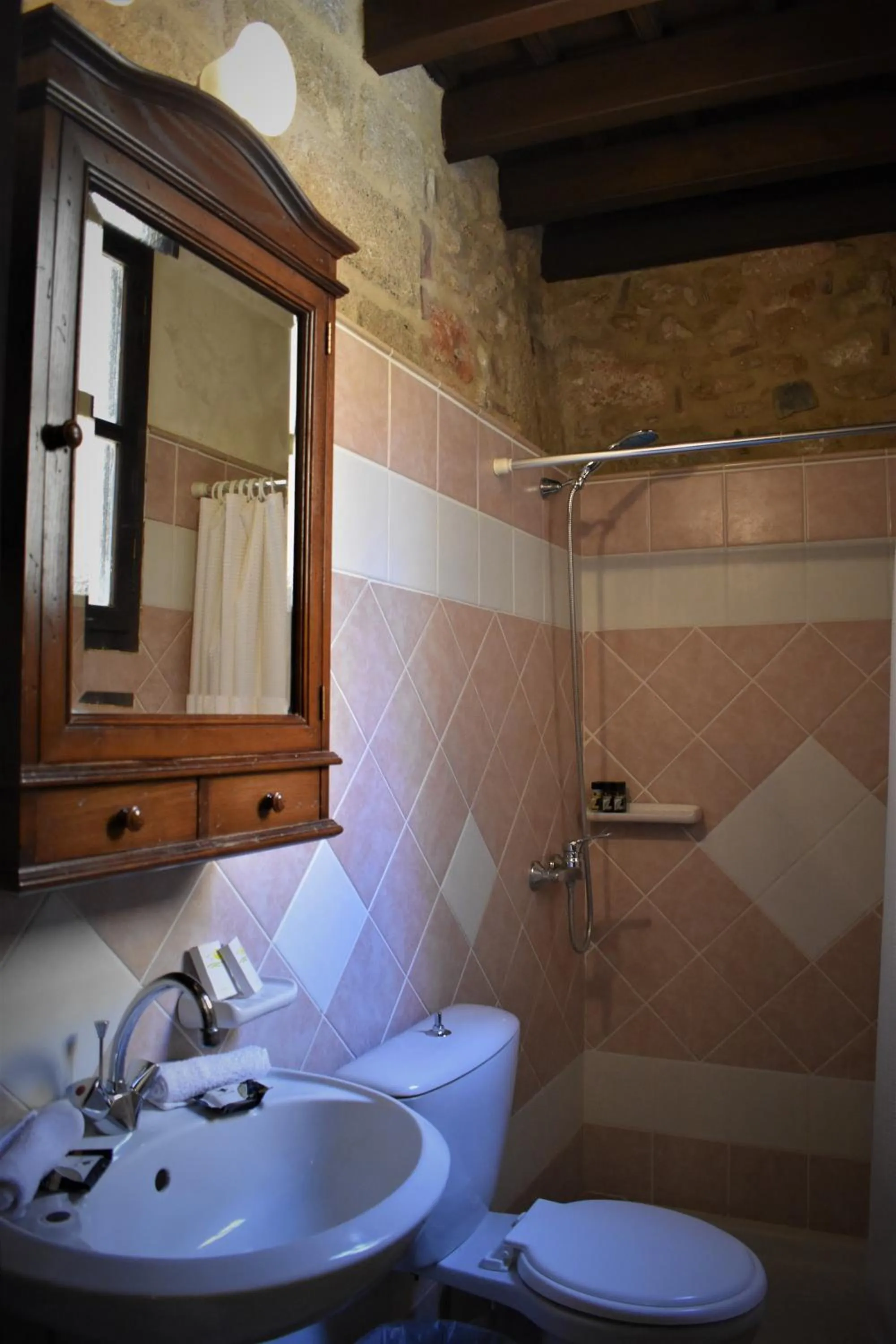 Bathroom in S.Nikolis' Historic Boutique Hotel